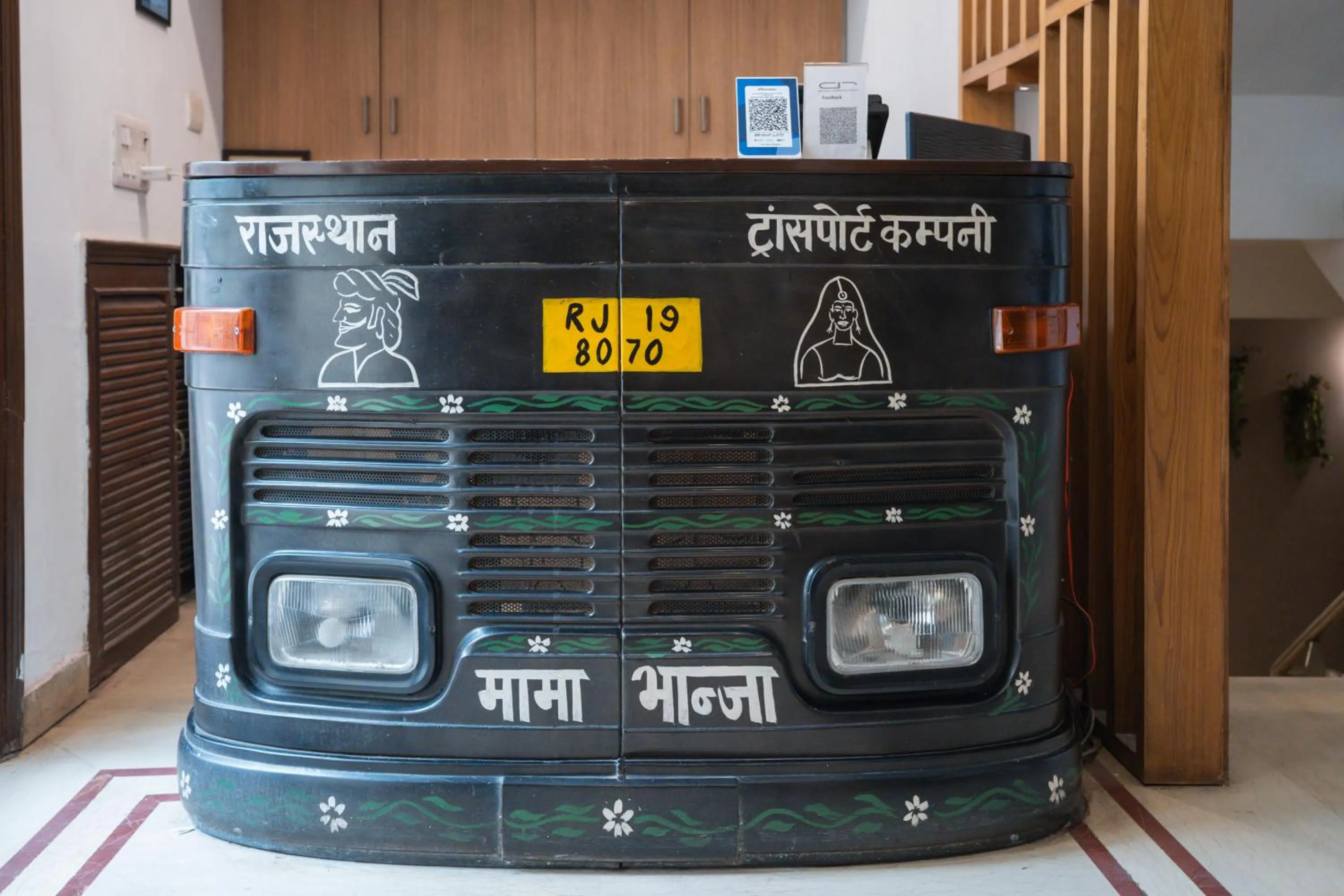 Lobby or reception in Ahuja Residency DLF Phase 2