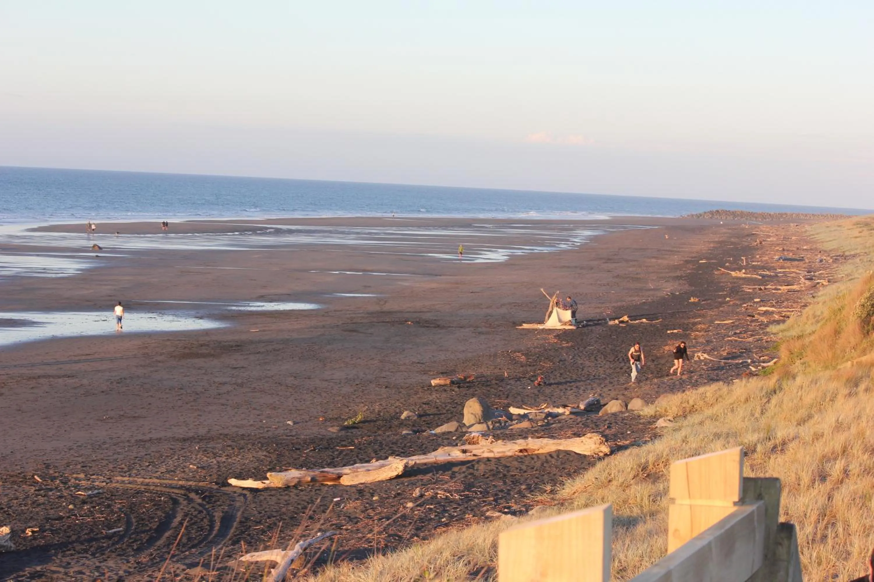 Natural landscape in Beach Street Motel Apartments