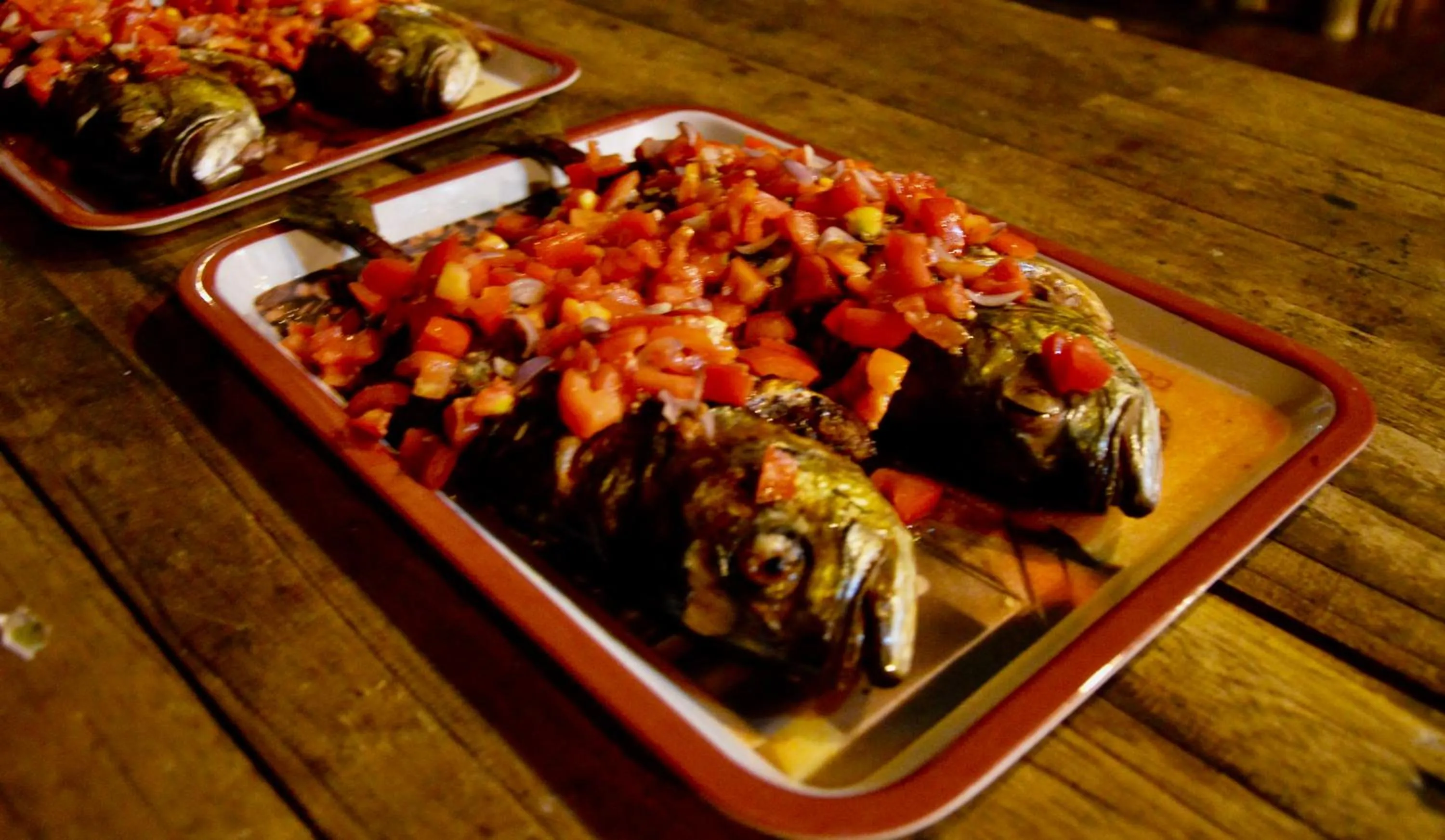 BBQ facilities in Pristine Paradise Dive Resort - Togean Islands, Una Una