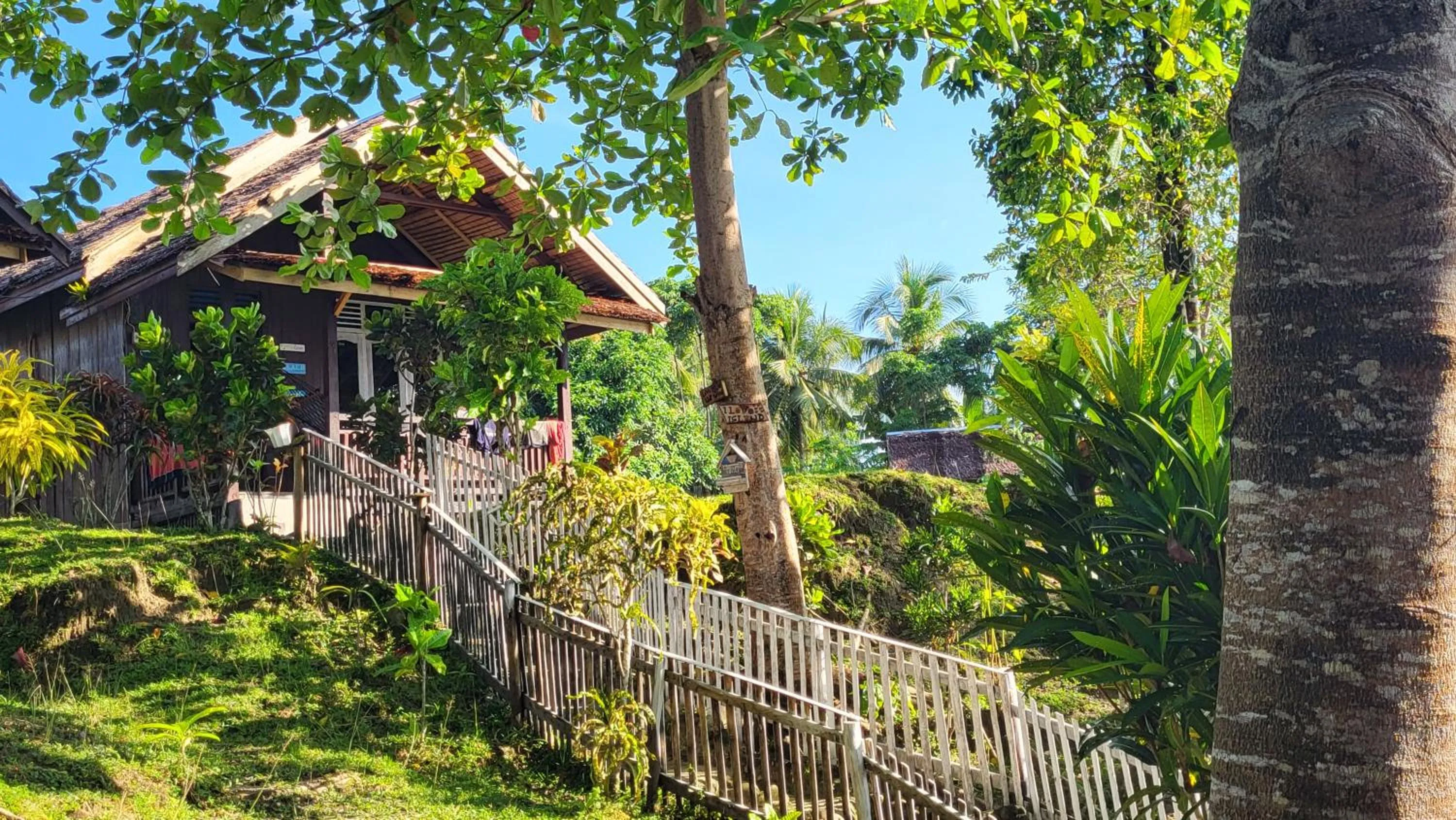 Property building in Pristine Paradise Dive Resort - Togean Islands, Una Una