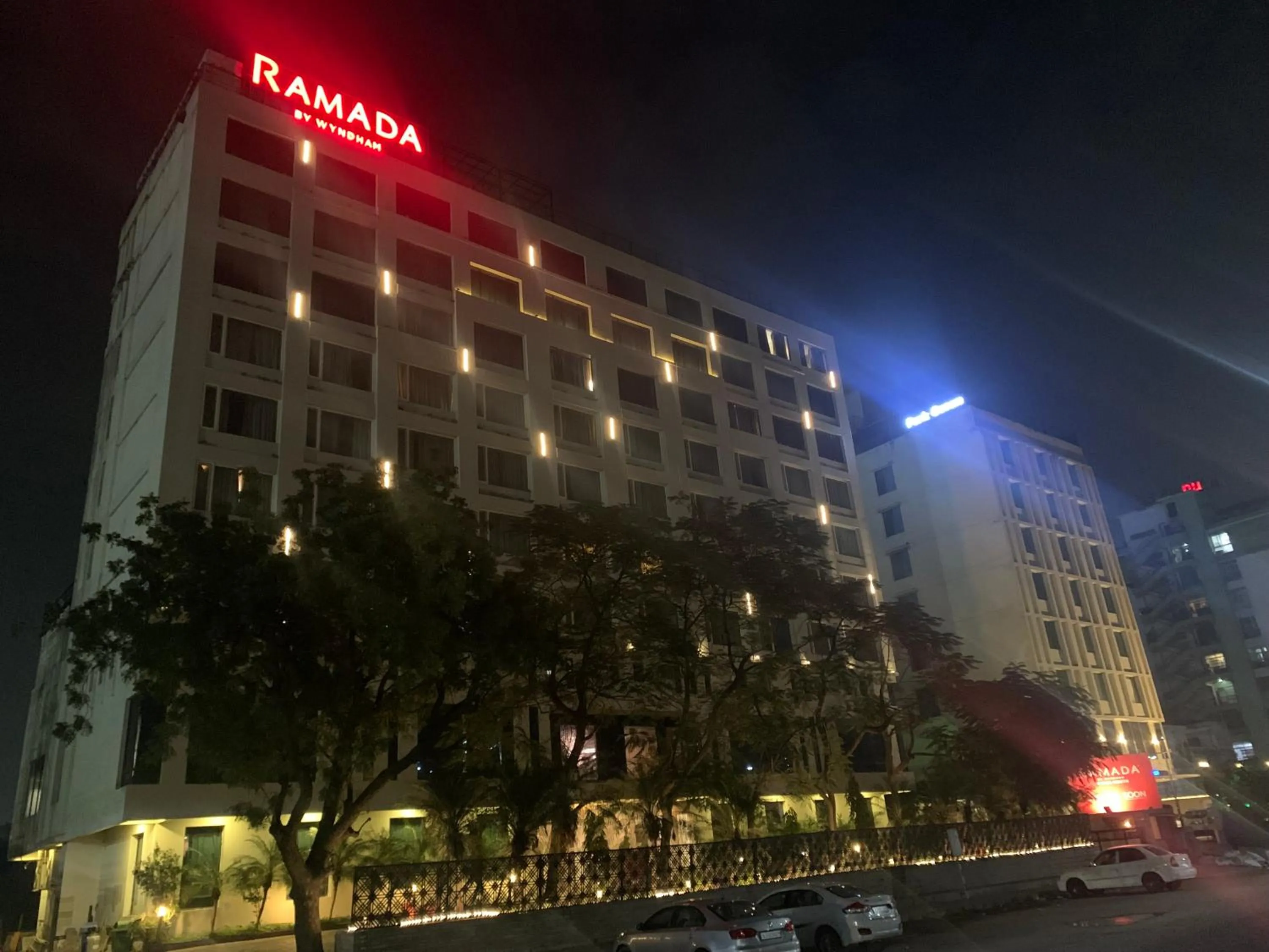 Property building in Ramada by Wyndham Jaipur North