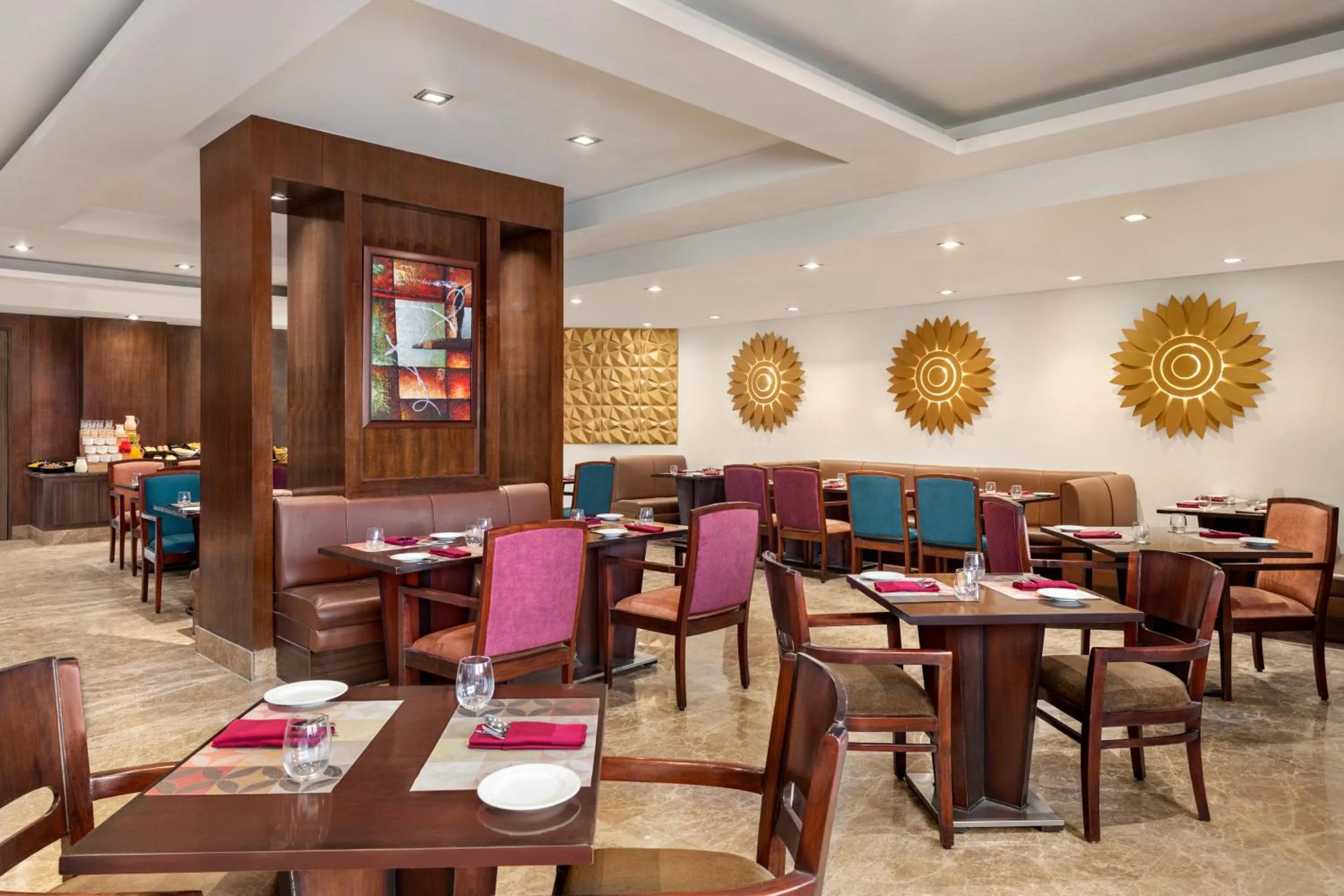 Restaurant/places to eat in Ramada by Wyndham Jaipur North