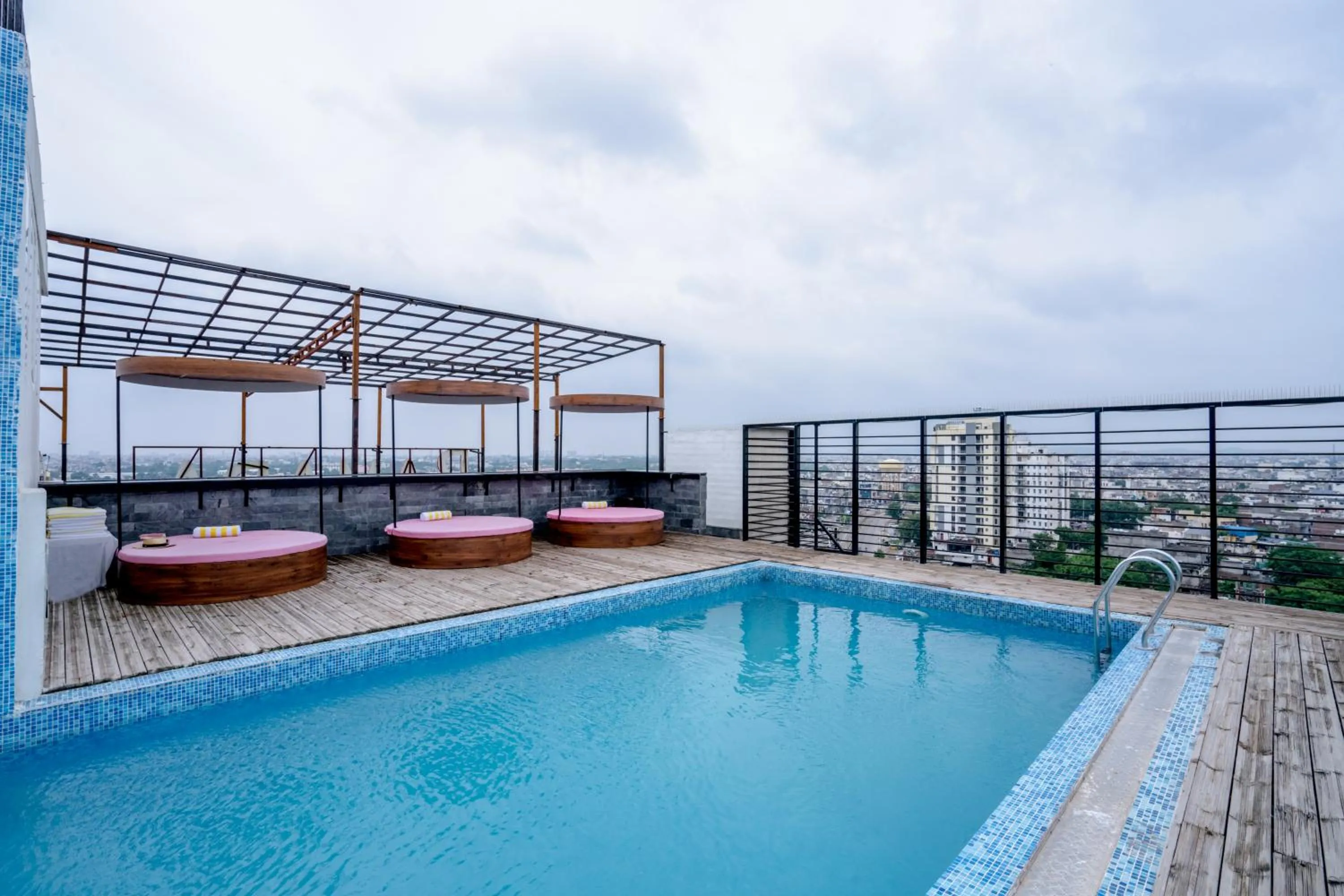 Swimming pool in Ramada by Wyndham Jaipur North