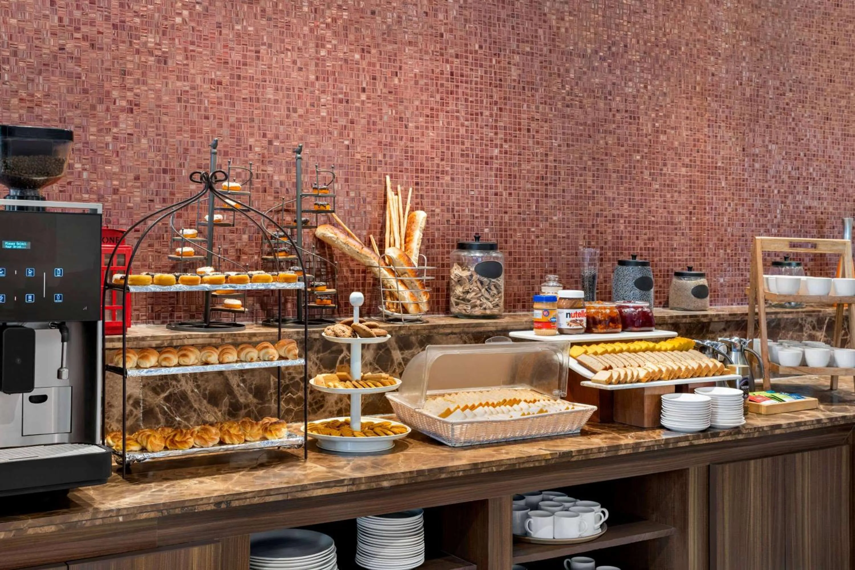 Restaurant/places to eat in Ramada by Wyndham Jaipur North