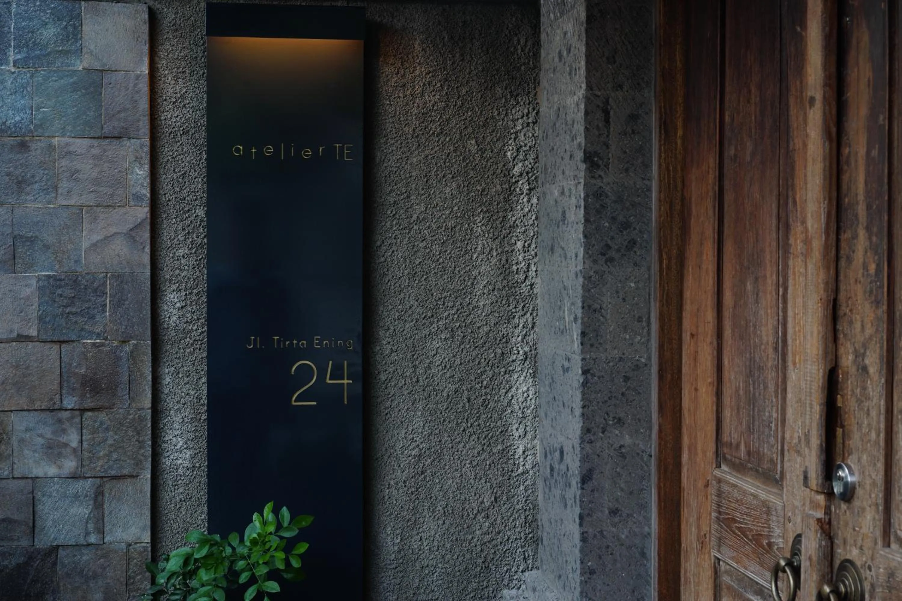 Property building in Atelier TE Designer Guesthouse