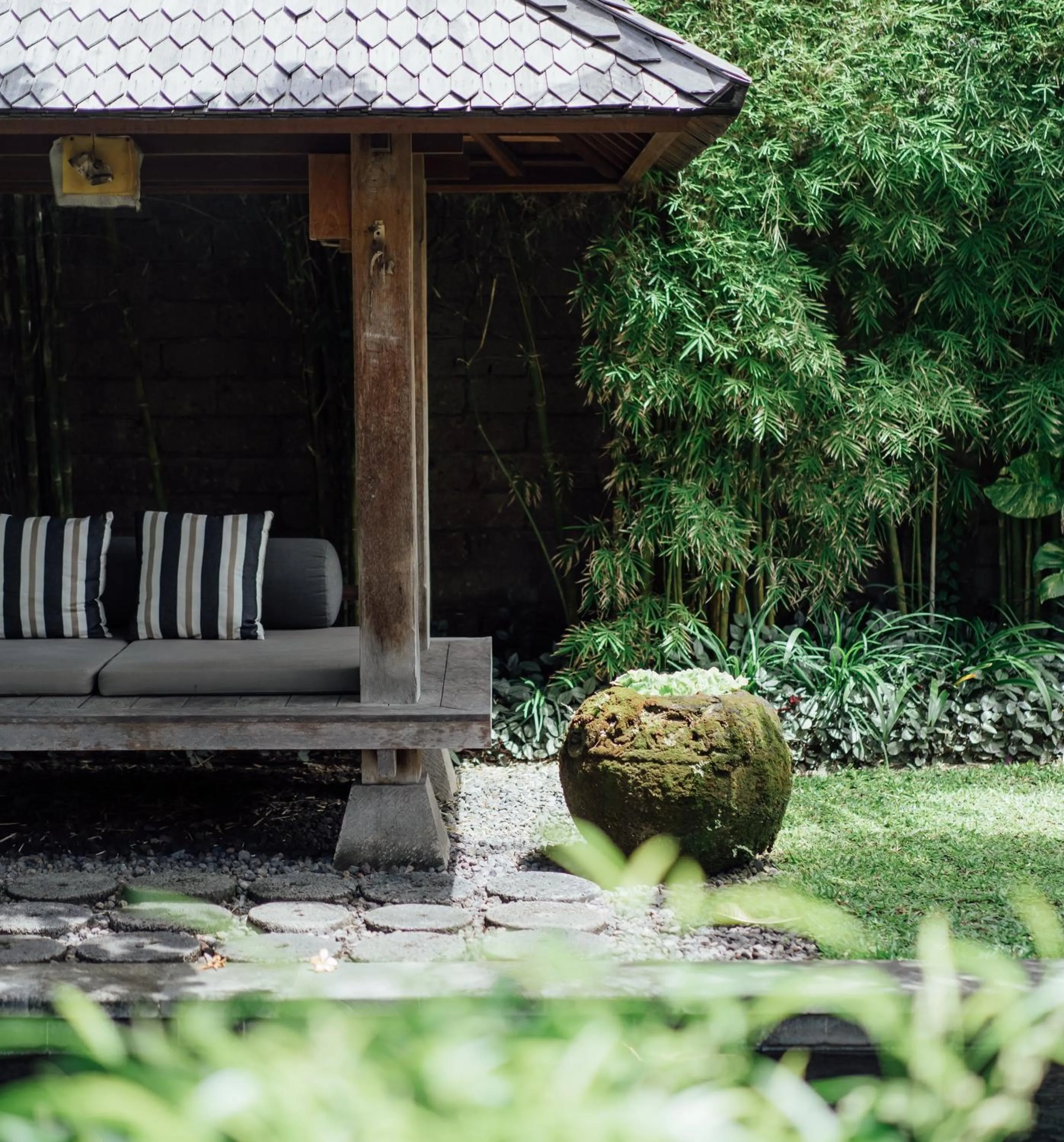 Garden in Atelier TE Designer Guesthouse