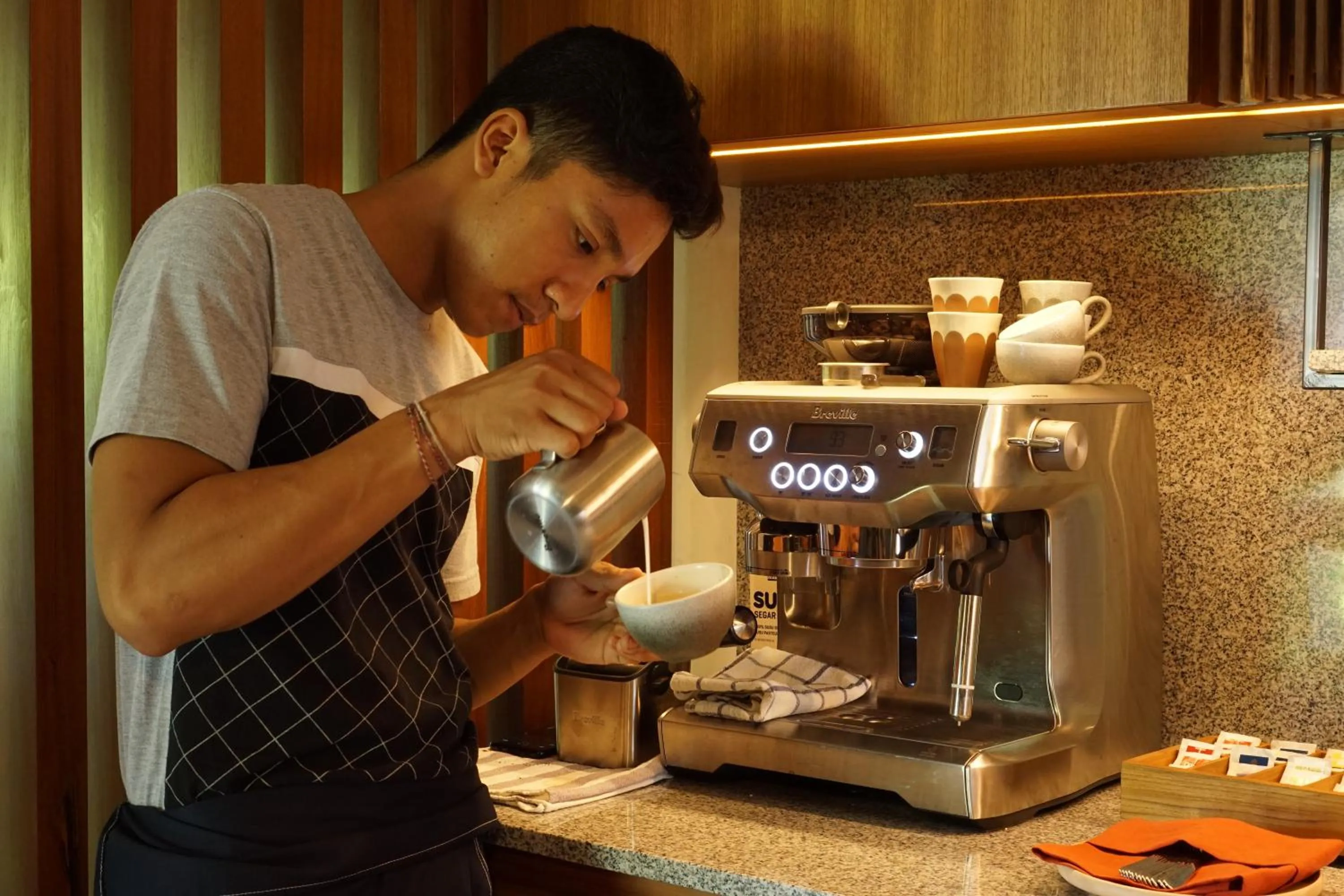 Staff in Atelier TE Designer Guesthouse