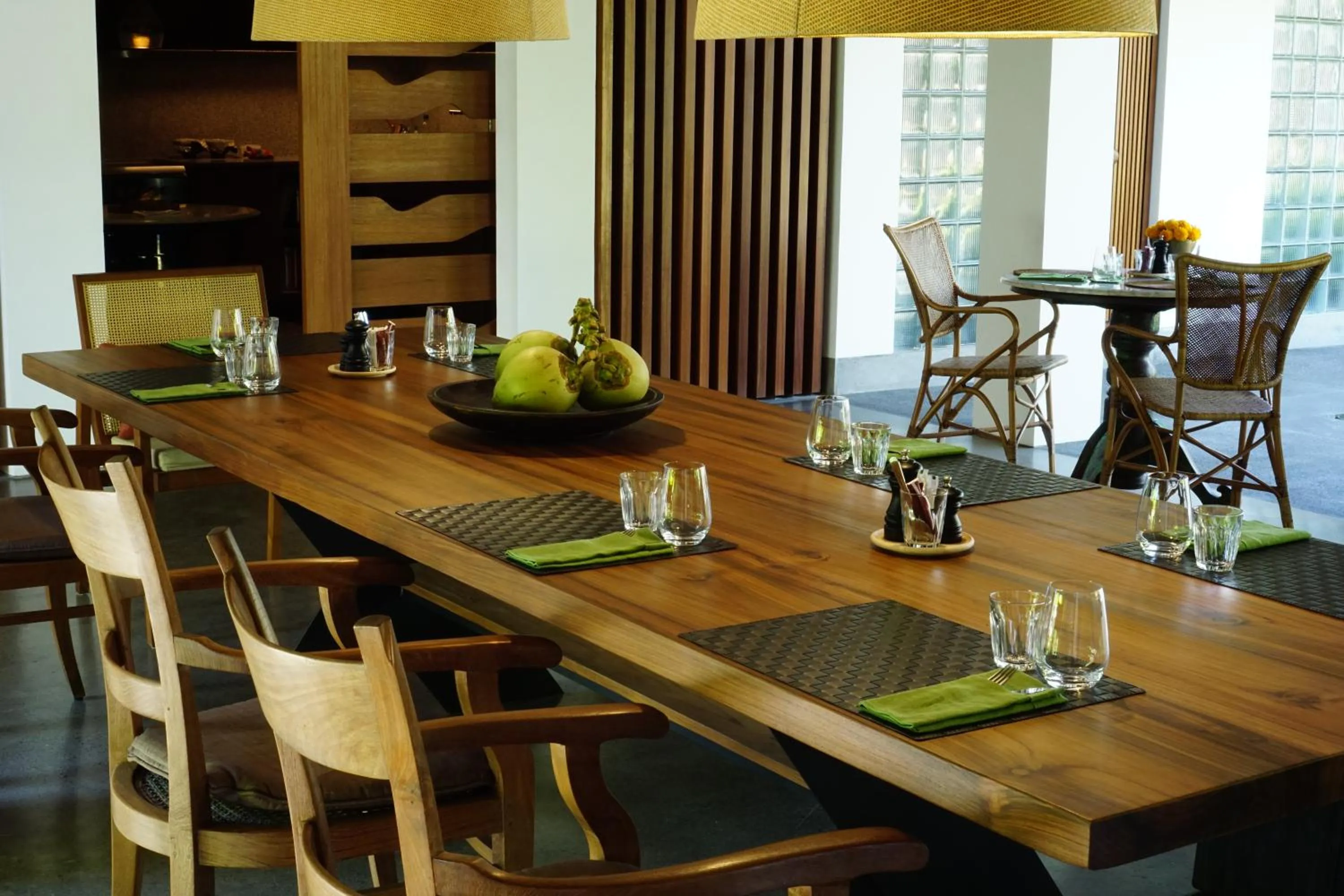 Living room in Atelier TE Designer Guesthouse