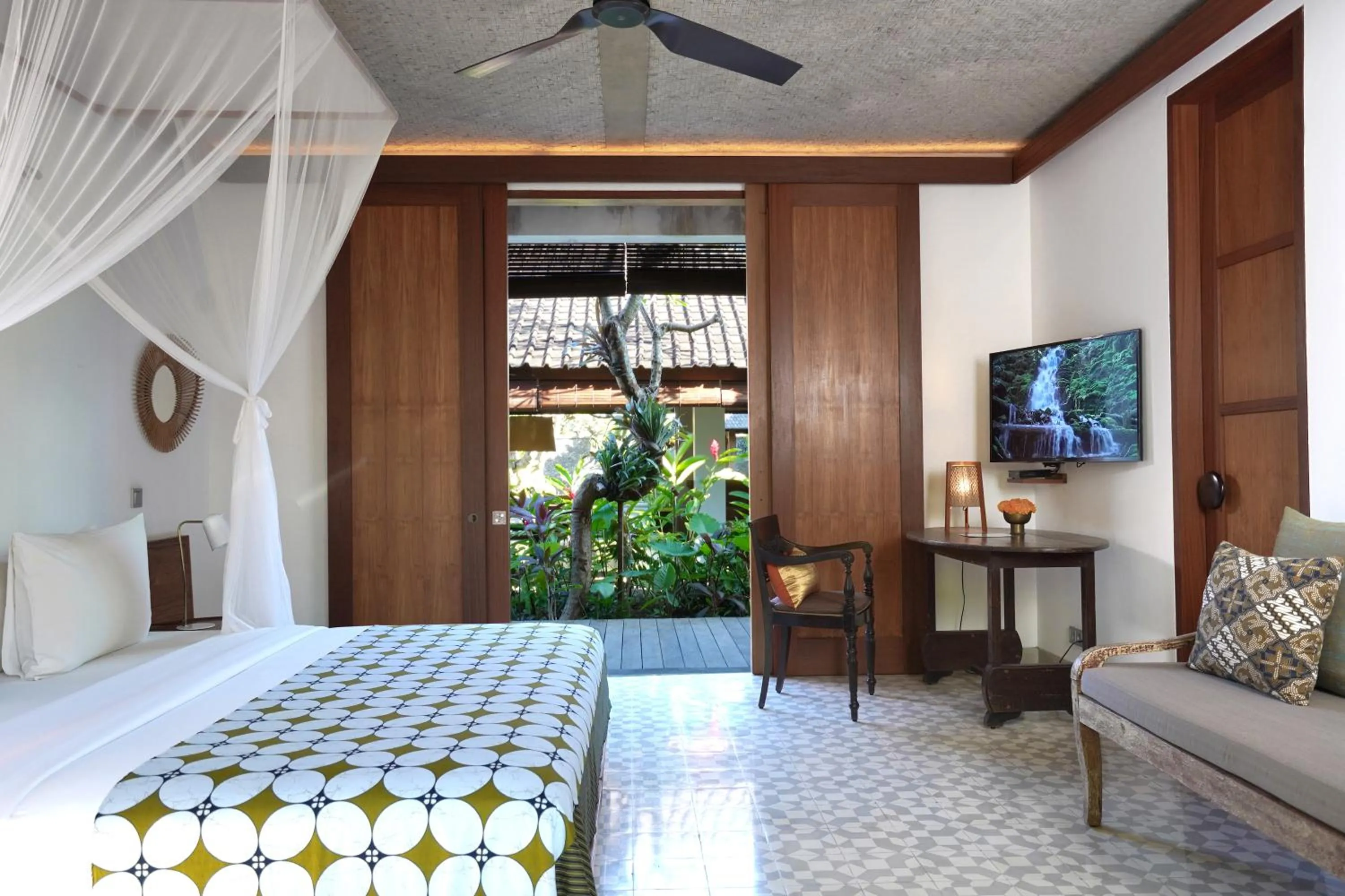 Bed in Atelier TE Designer Guesthouse