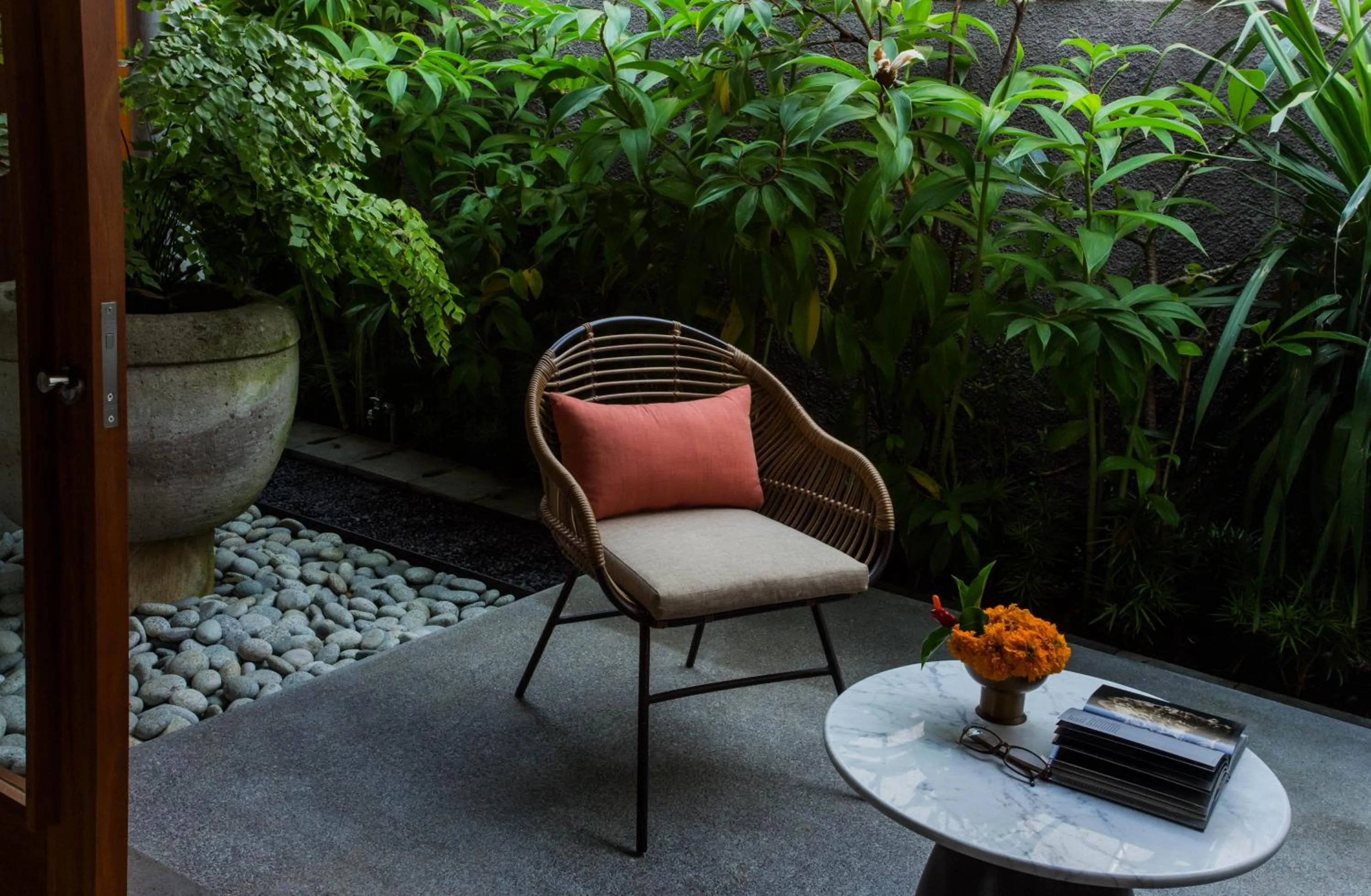 Balcony/Terrace in Atelier TE Designer Guesthouse