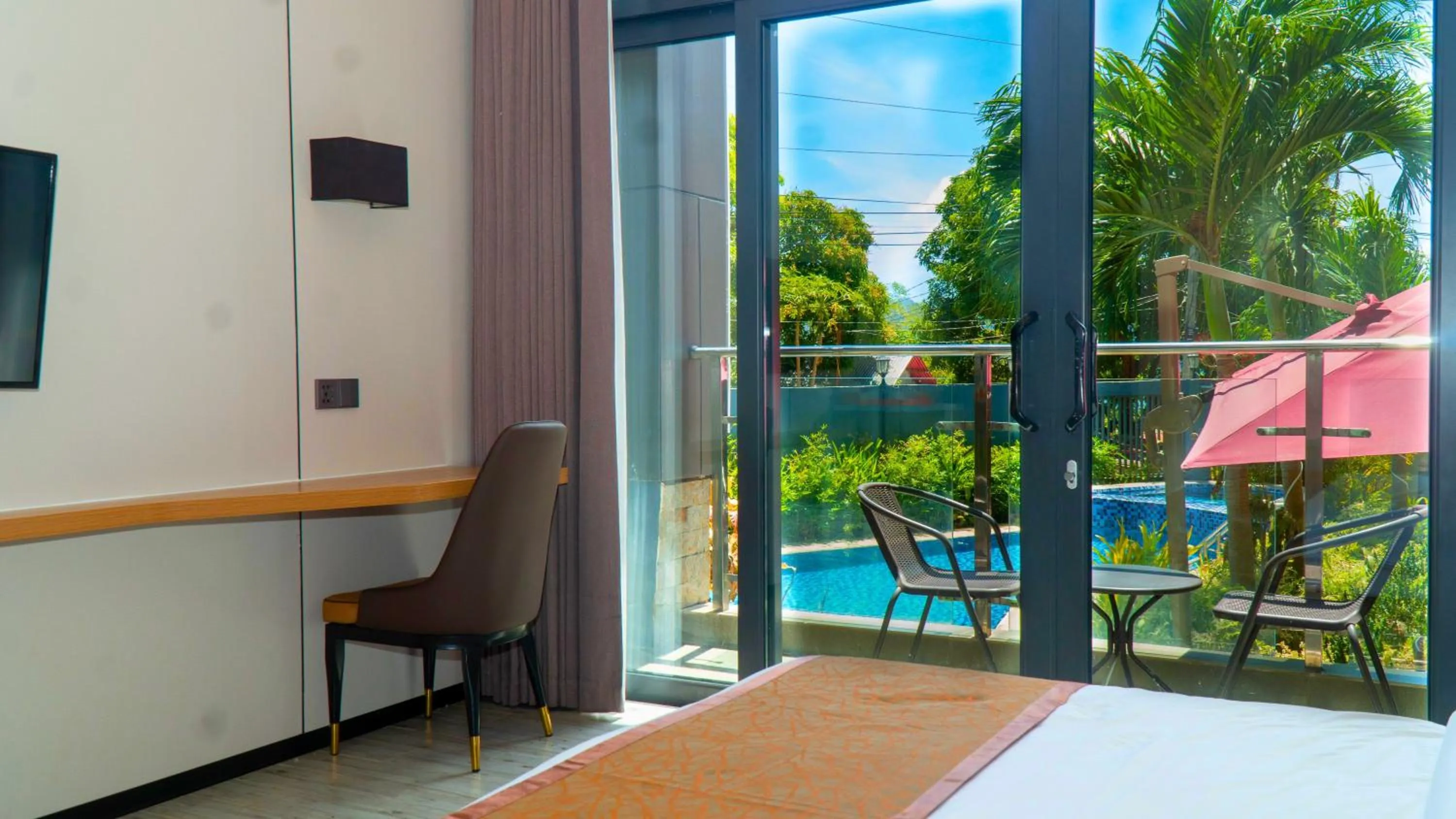 Balcony/Terrace in Vienna Hotel