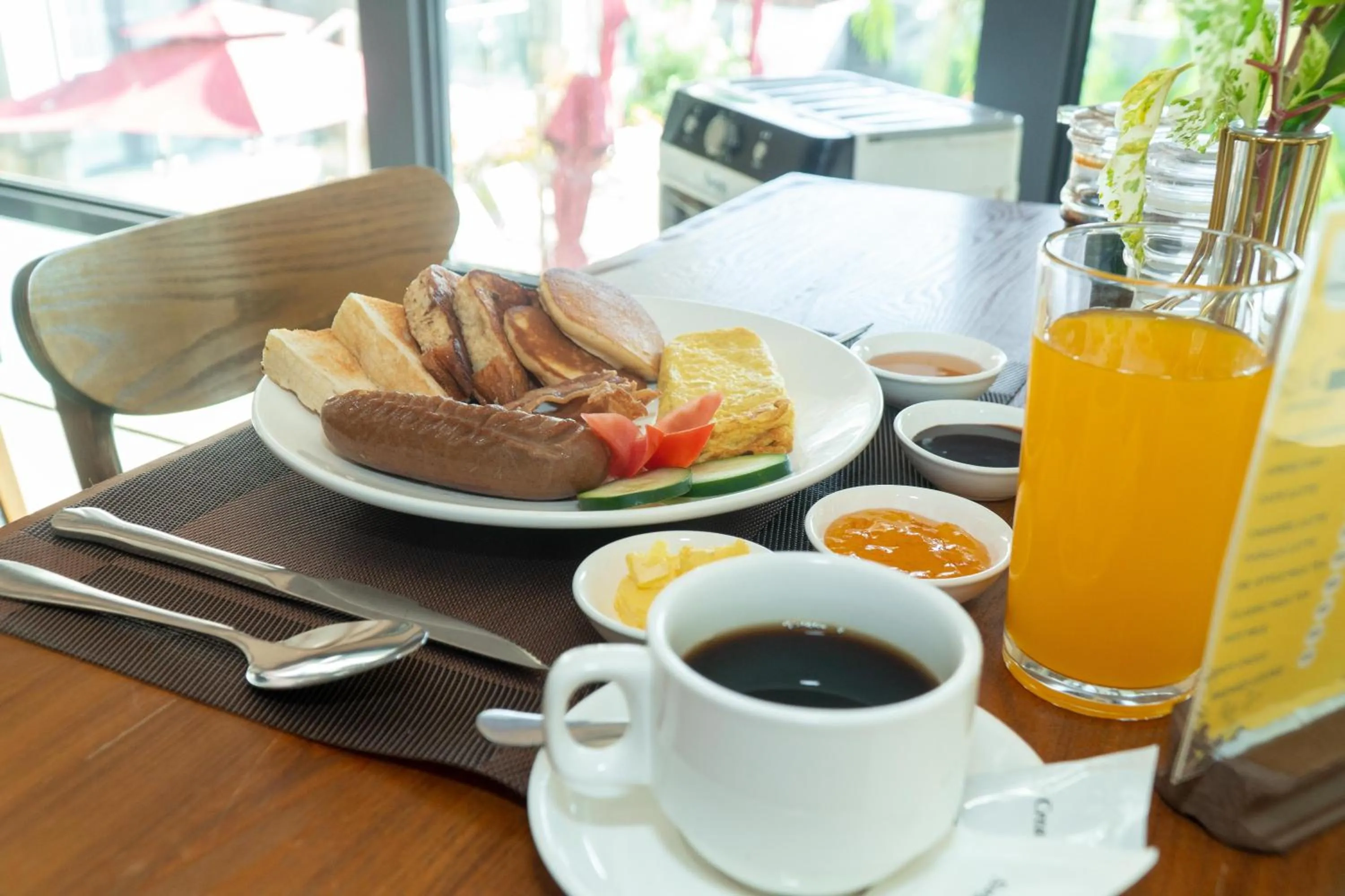 Breakfast in Vienna Hotel