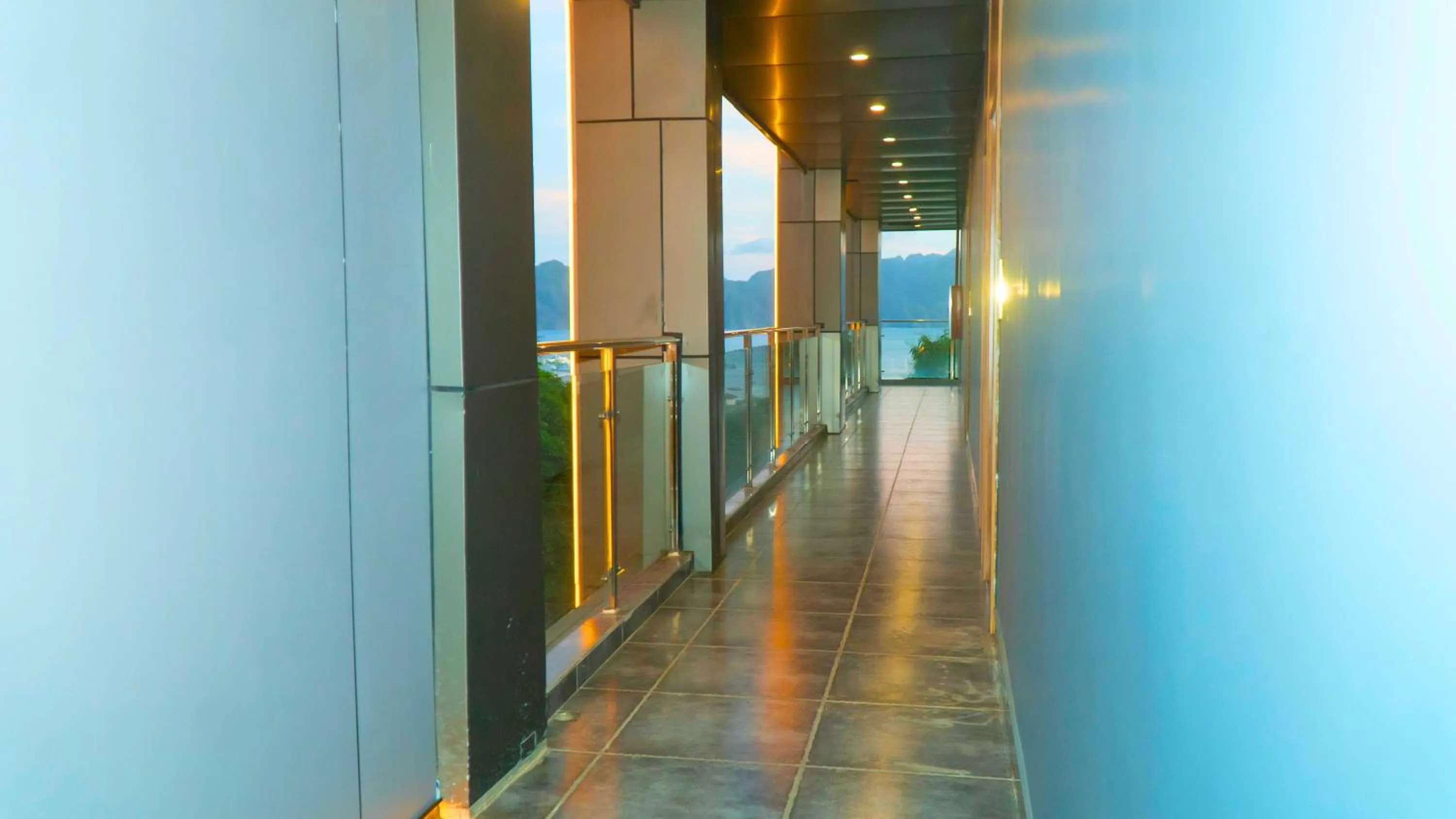 Balcony/Terrace in Vienna Hotel