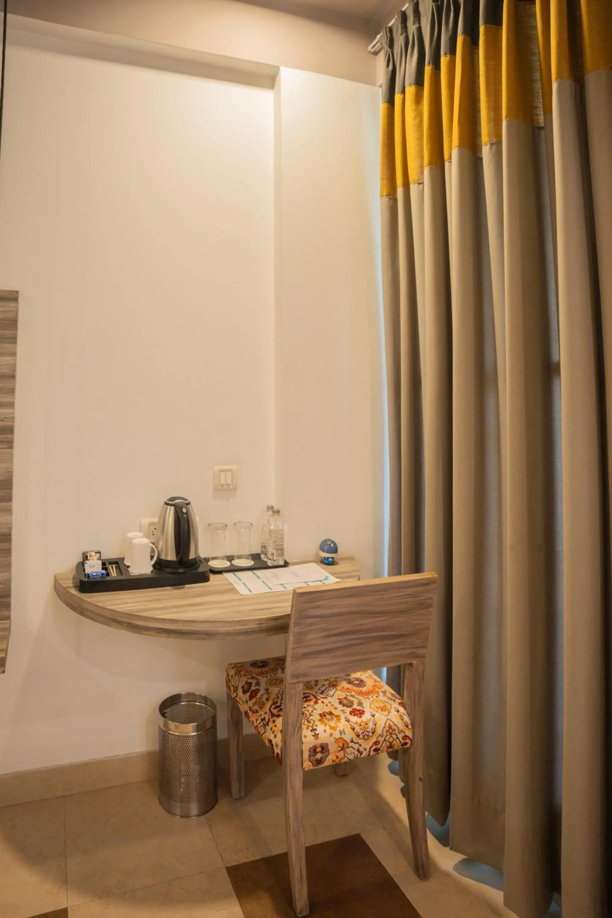 Seating area in Ahuja Residency Parklane