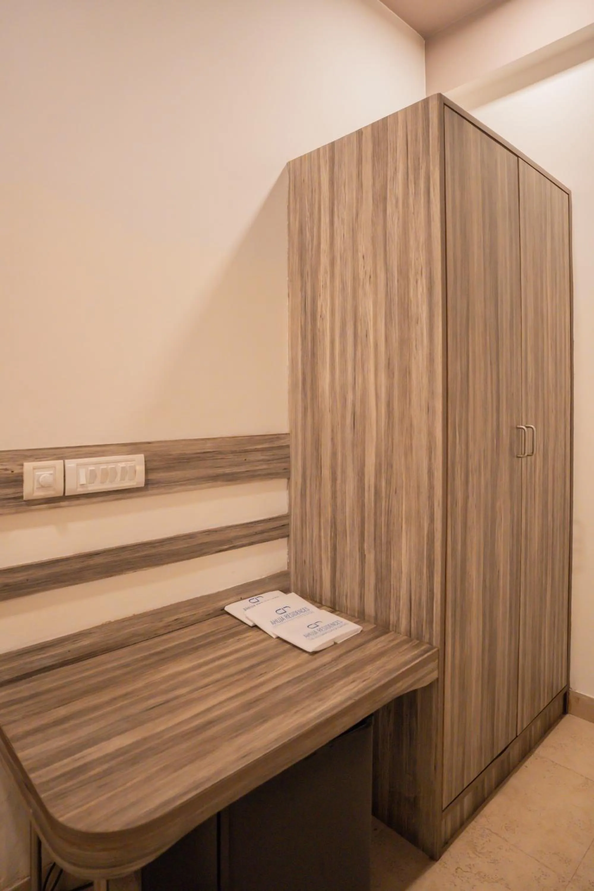 Decorative detail in Ahuja Residency Parklane