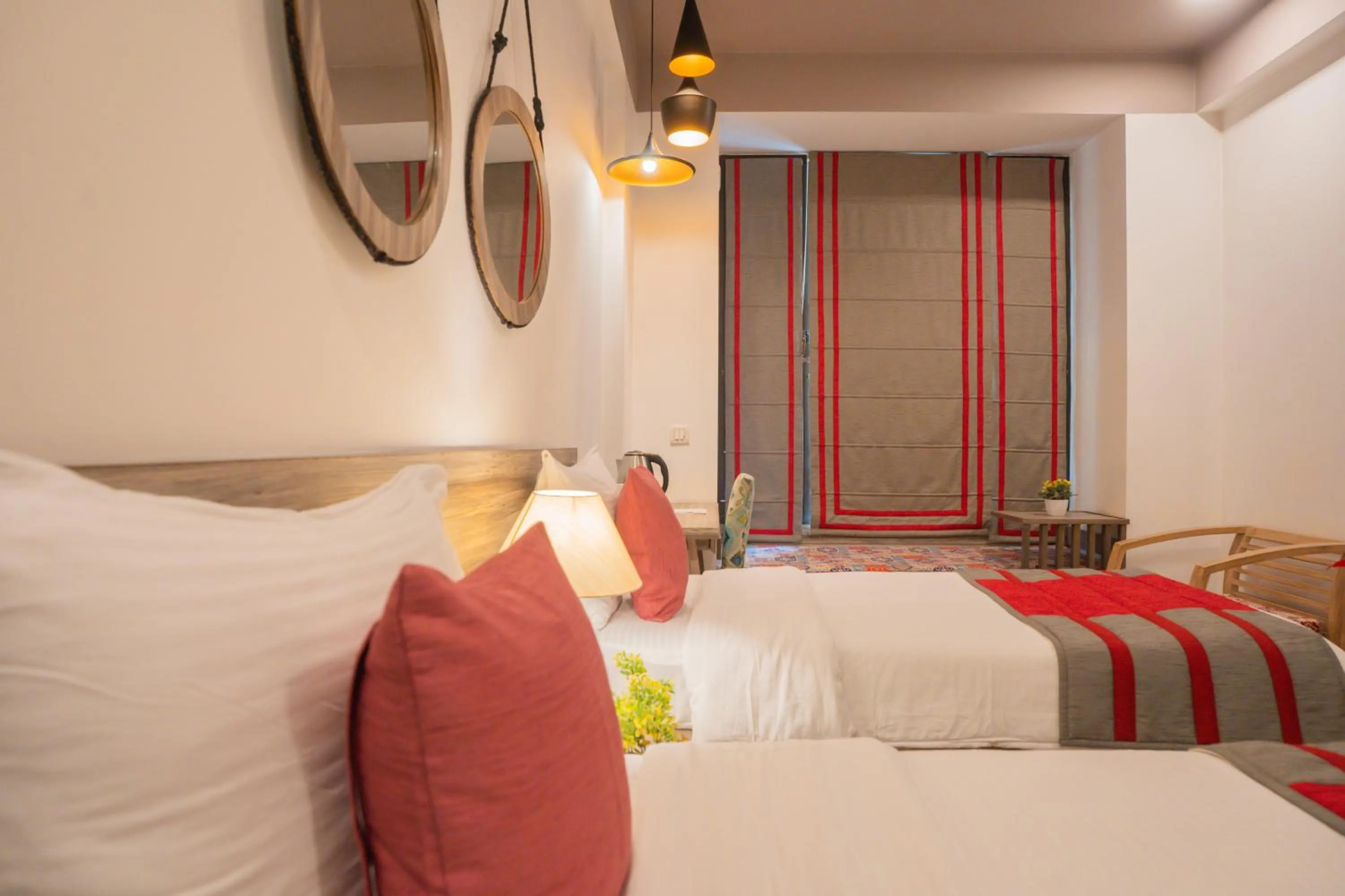 Bed in Ahuja Residency Parklane