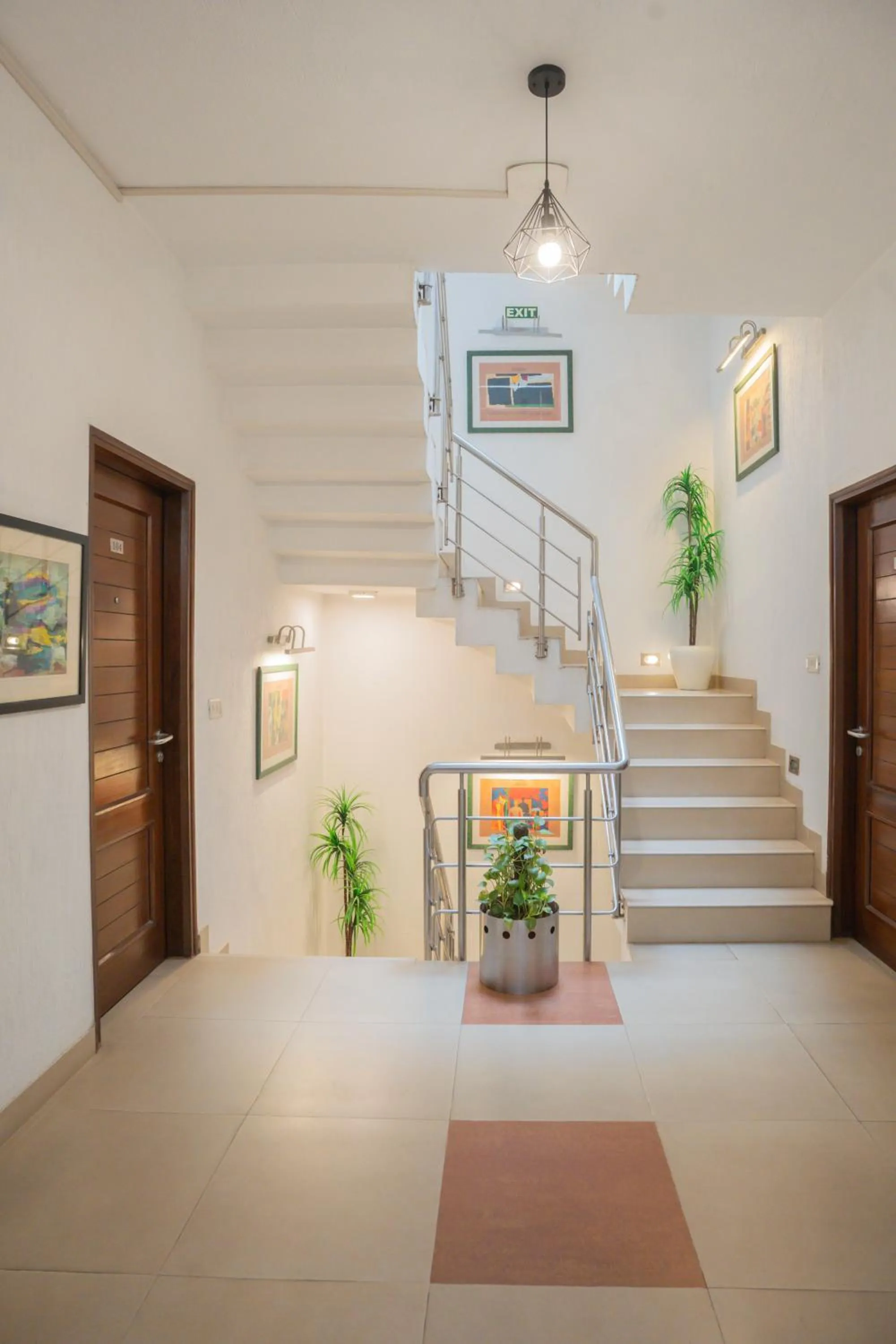 Lobby or reception in Ahuja Residency Parklane