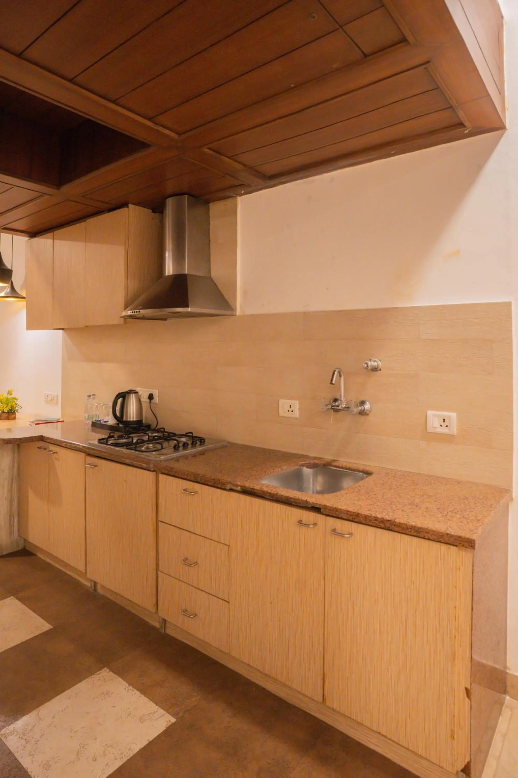 Bed in Ahuja Residency Parklane