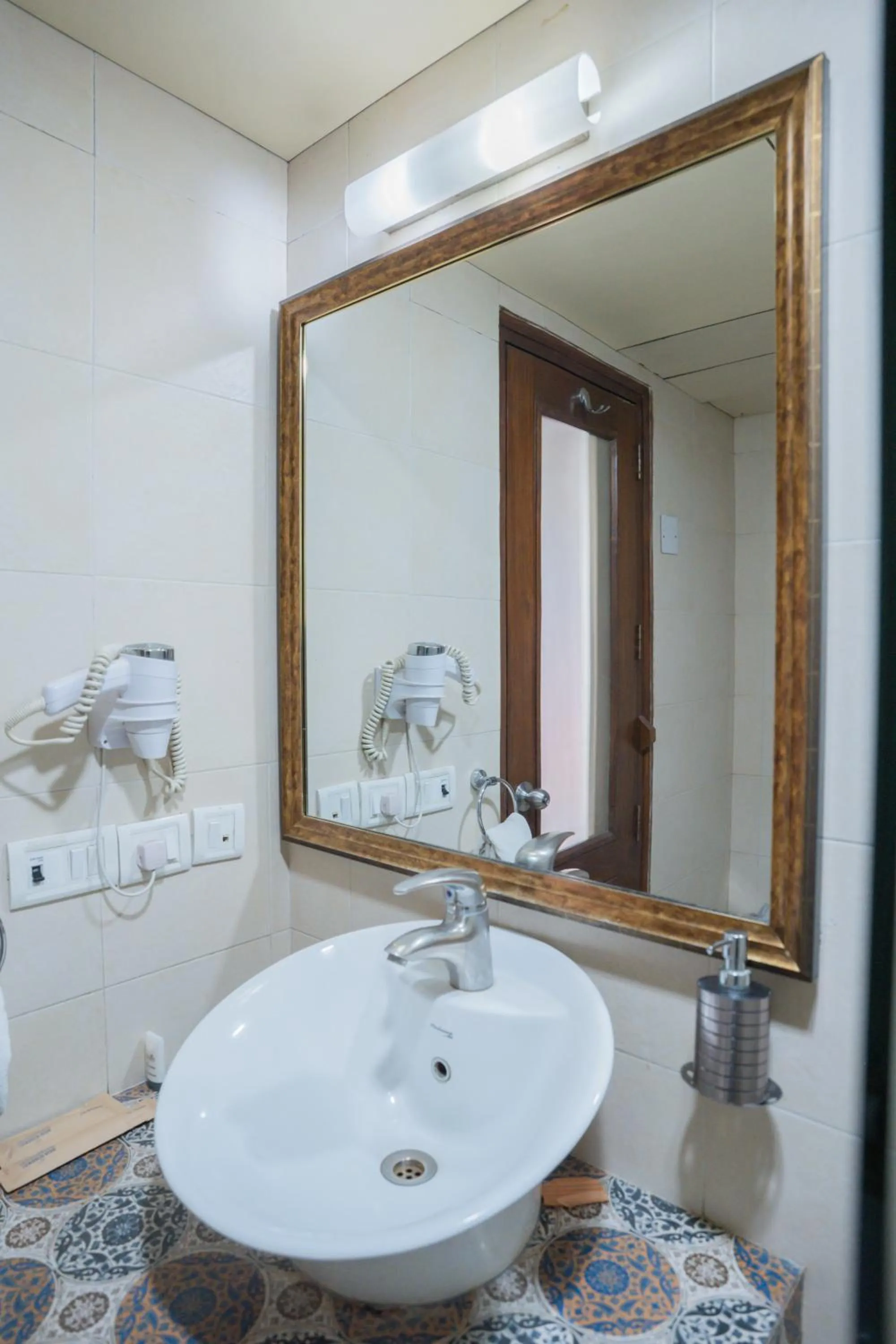 Bathroom in Ahuja Residency Parklane