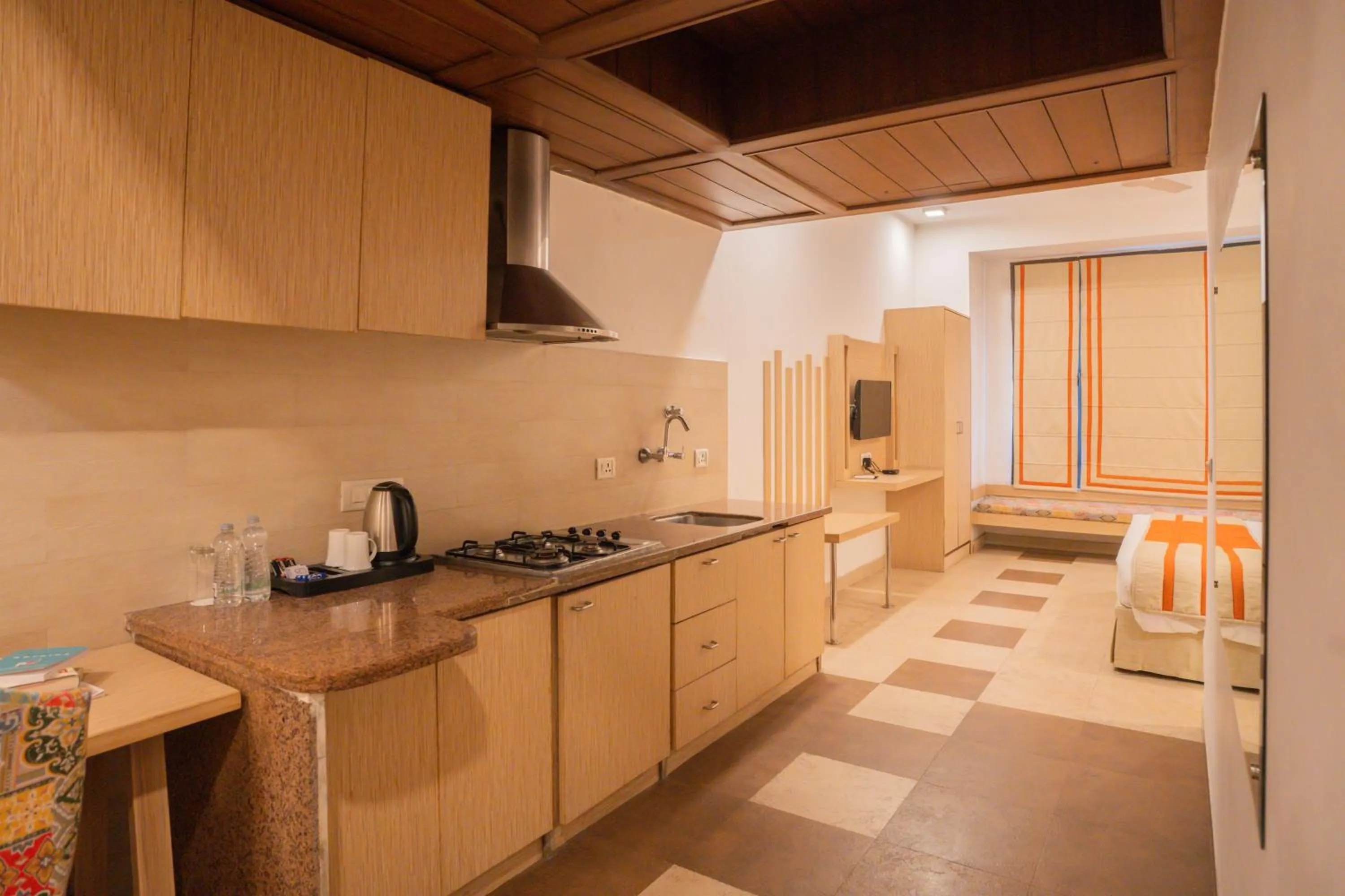 Bedroom in Ahuja Residency Parklane