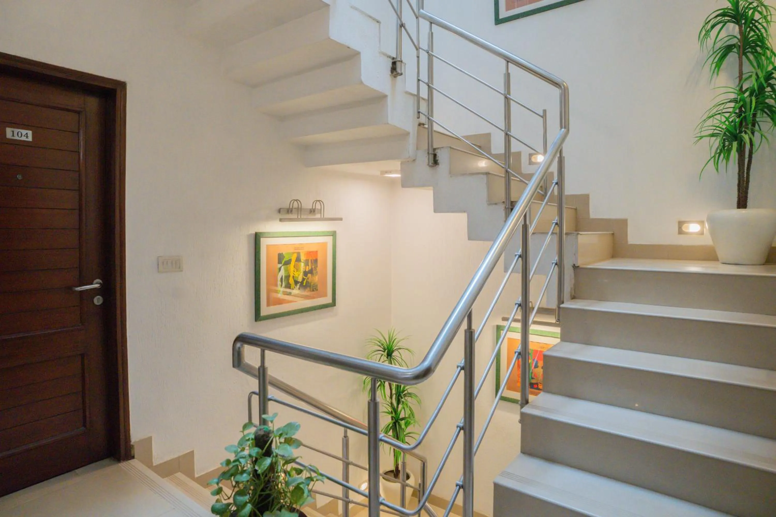 Lobby or reception in Ahuja Residency Parklane