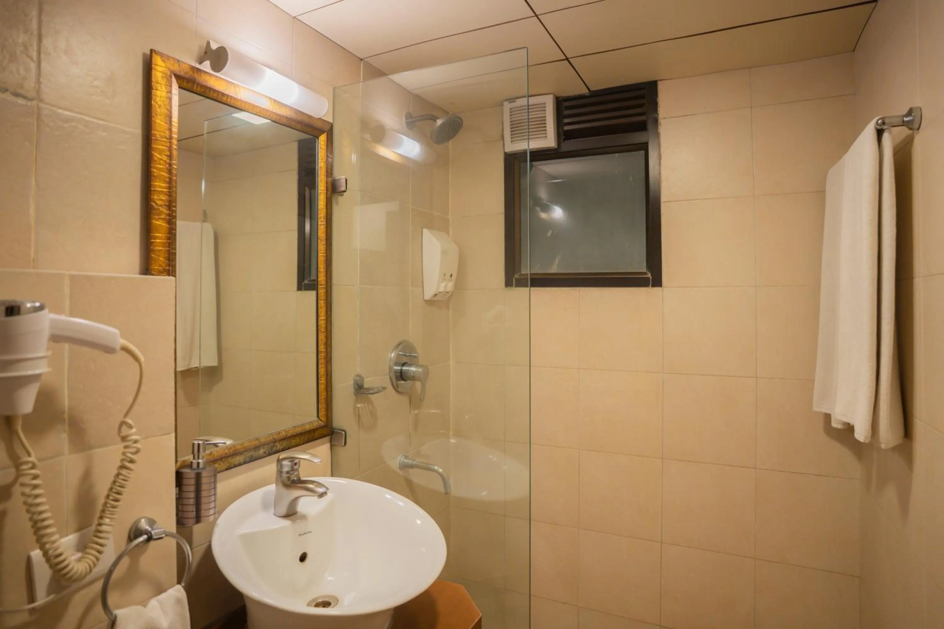 Bathroom in Ahuja Residency Parklane