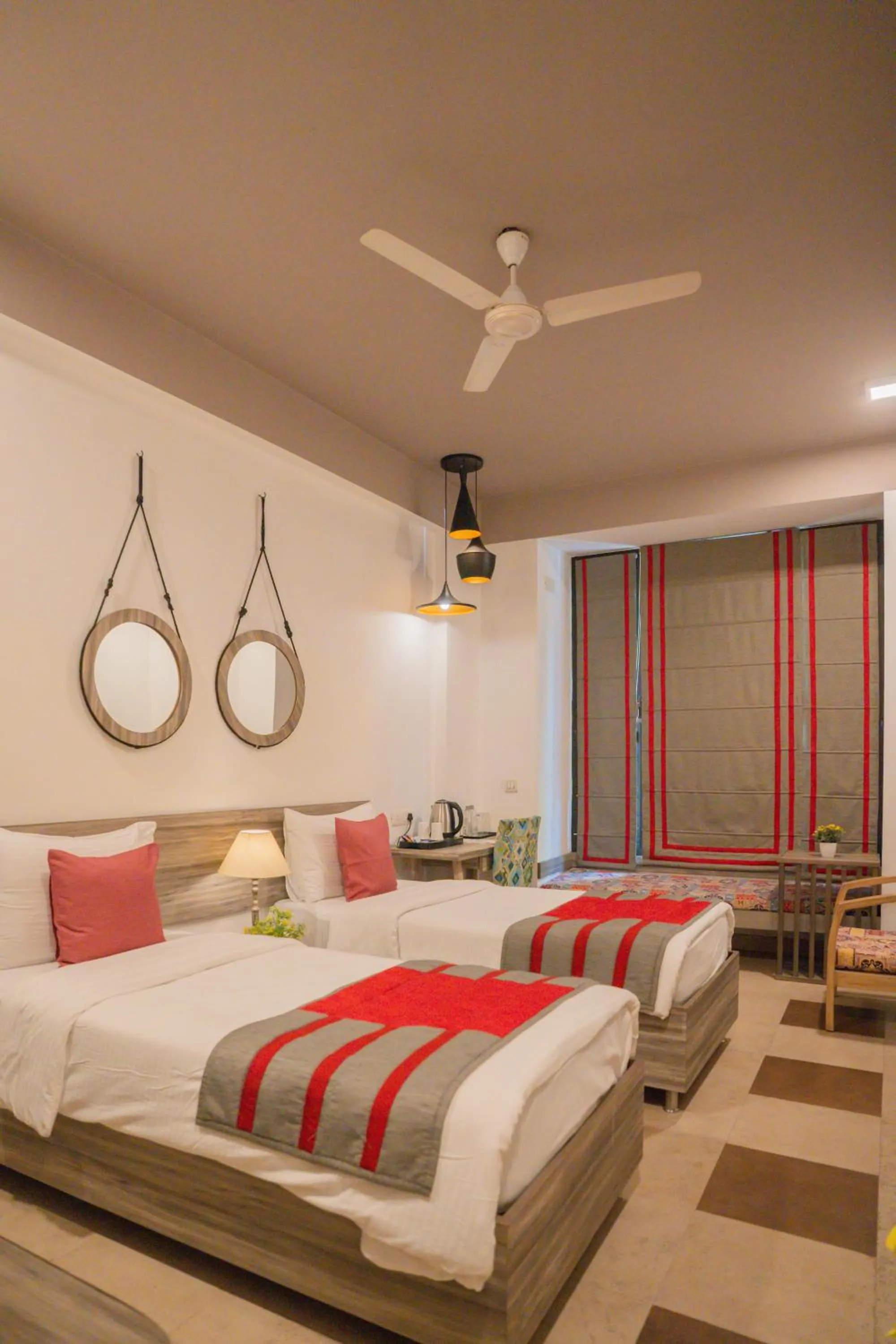 Bed in Ahuja Residency Parklane