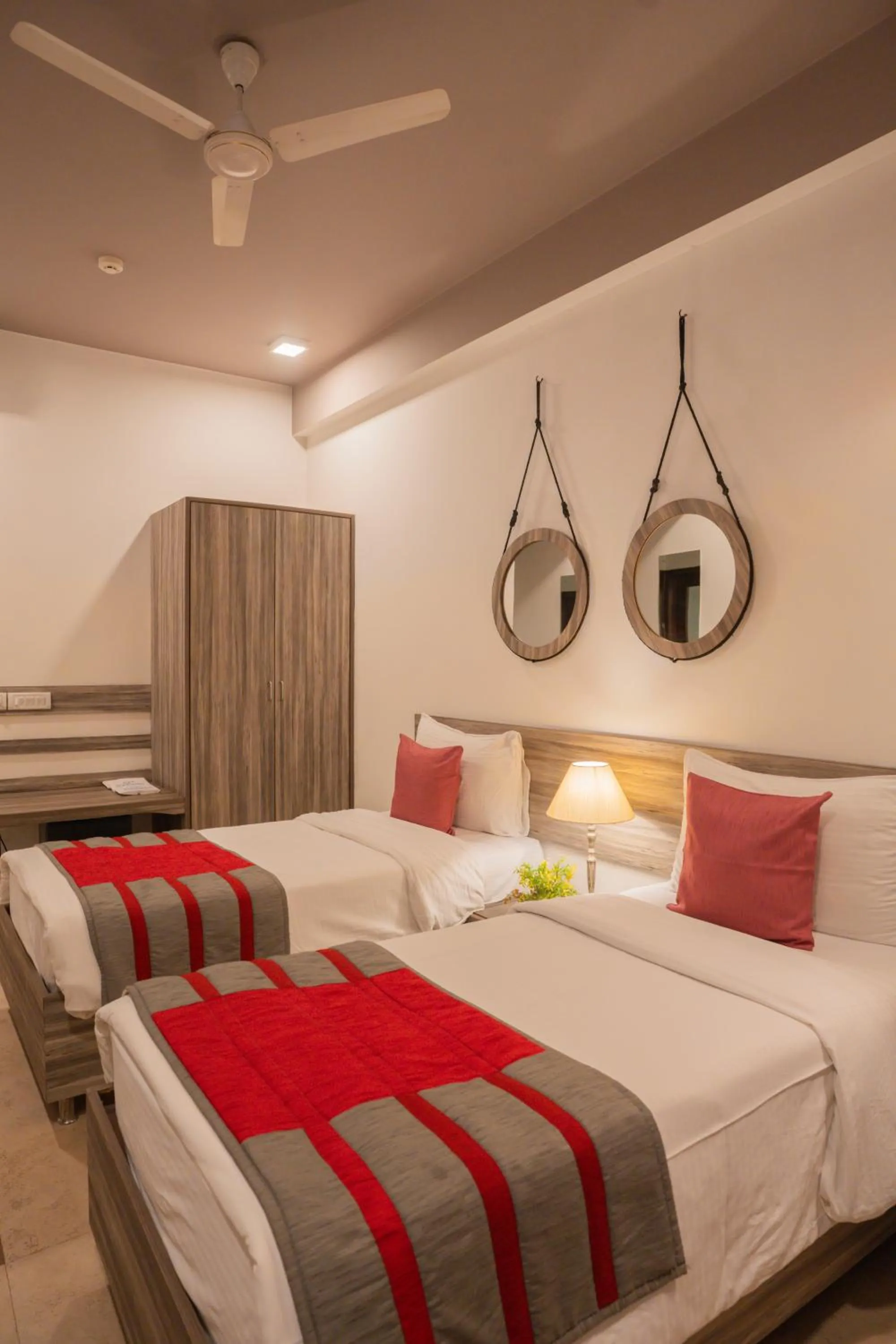 Bedroom, Bed in Ahuja Residency Parklane