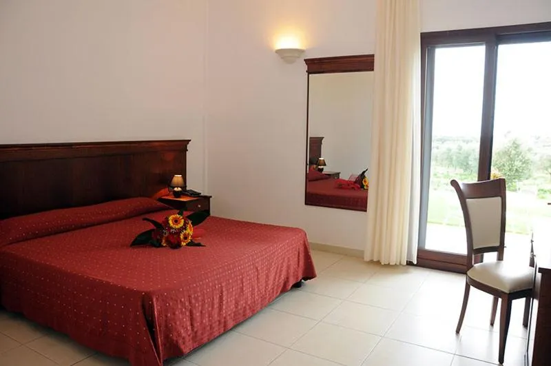 Photo of the whole room in Agri Hotel Conte Salentino