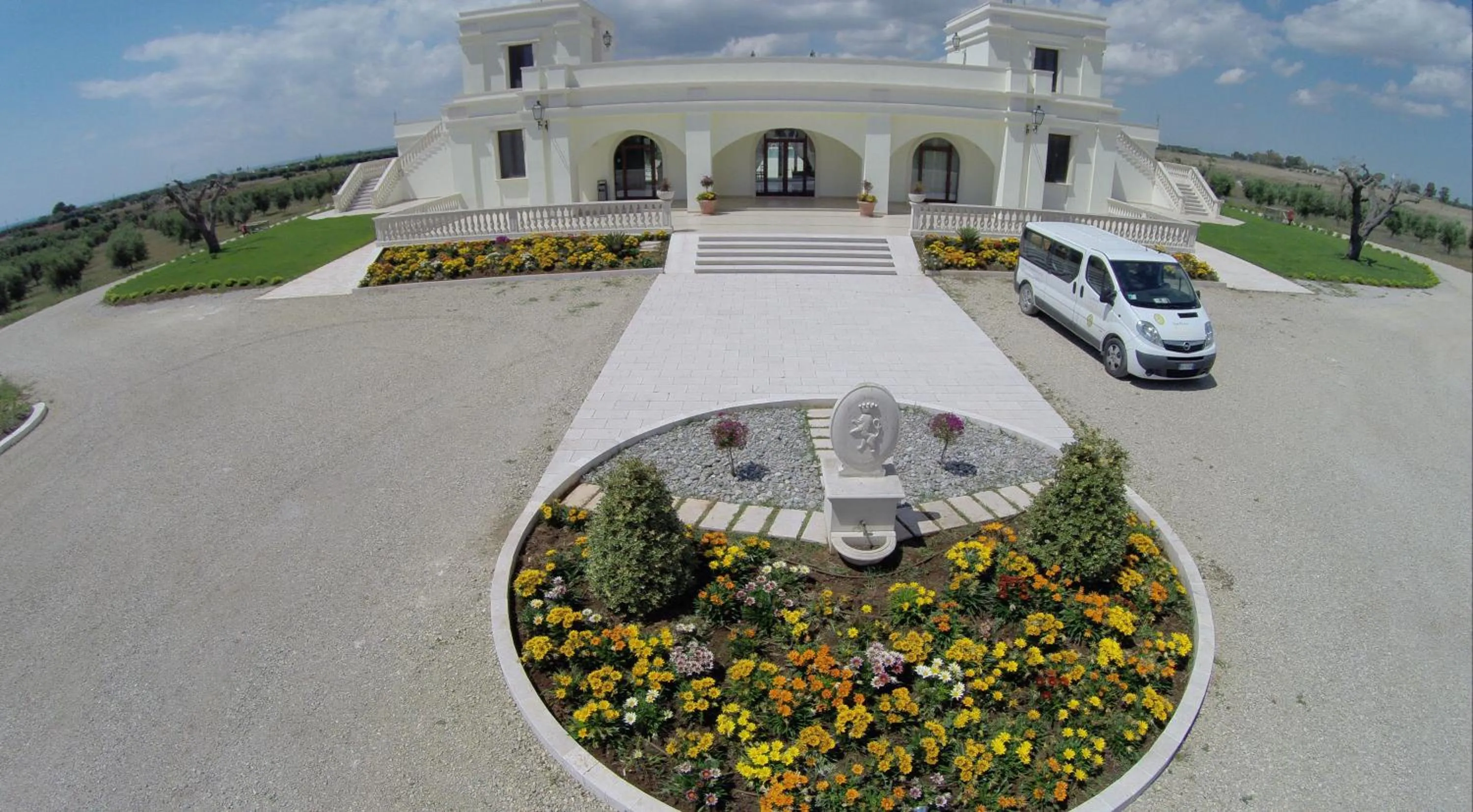 Property building in Agri Hotel Conte Salentino