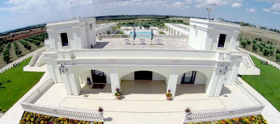 Property building in Agri Hotel Conte Salentino