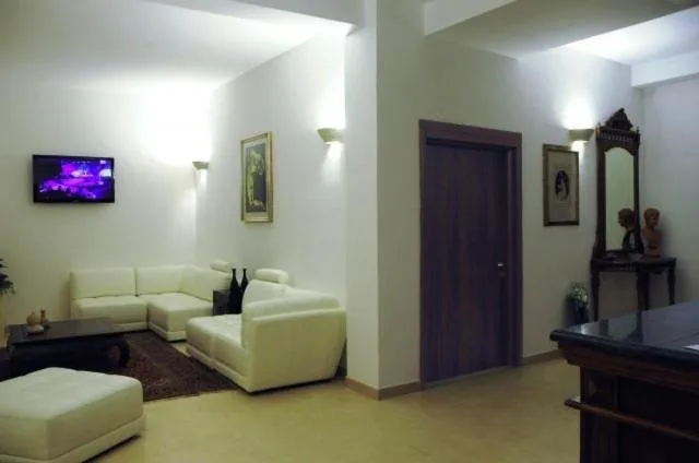Lobby or reception in Agri Hotel Conte Salentino