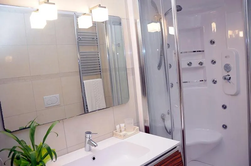 Bathroom in Agri Hotel Conte Salentino