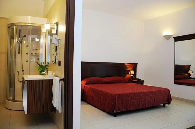 Shower in Agri Hotel Conte Salentino