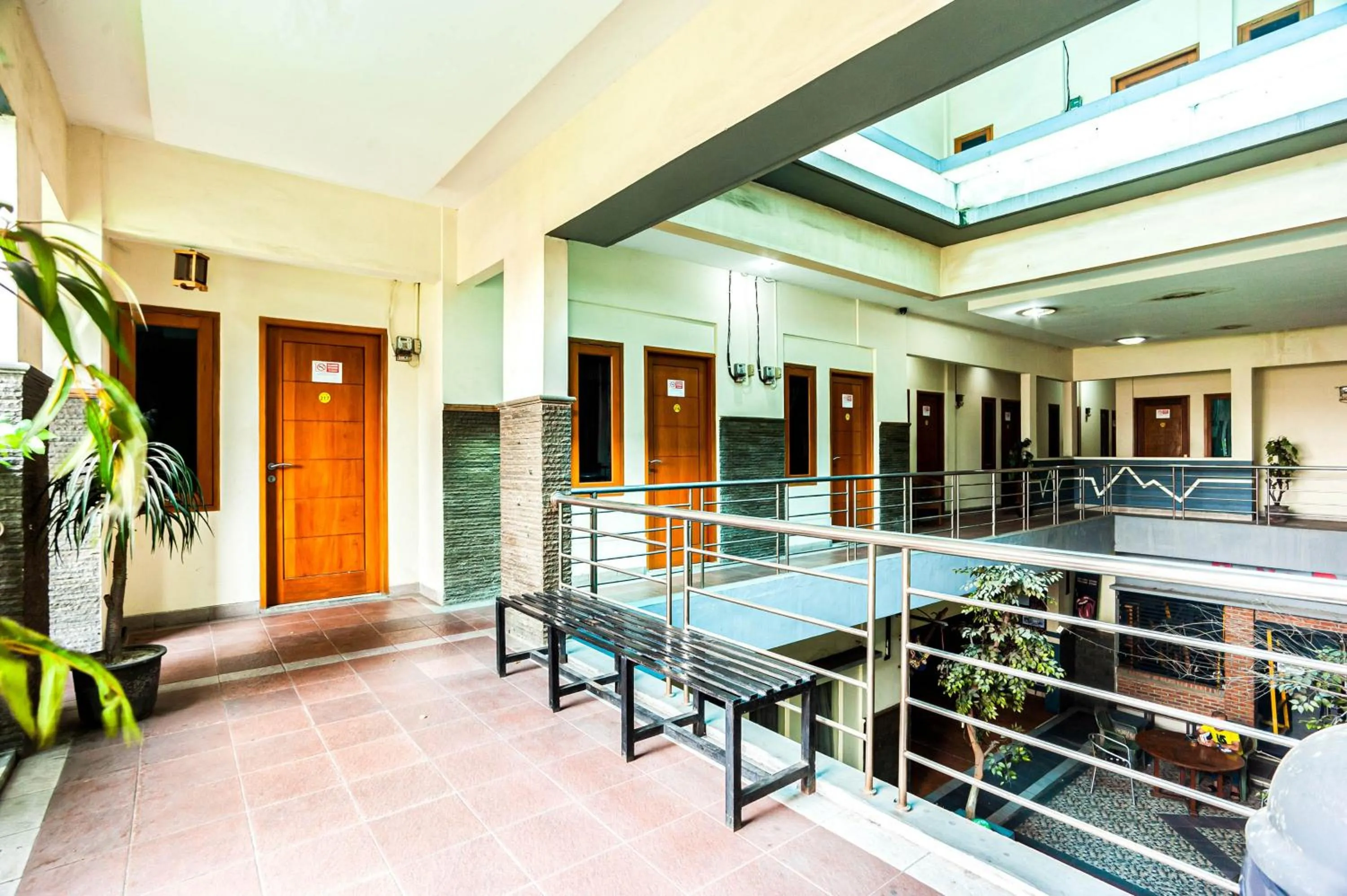 Property building in RedDoorz Plus near Universitas Indonesia