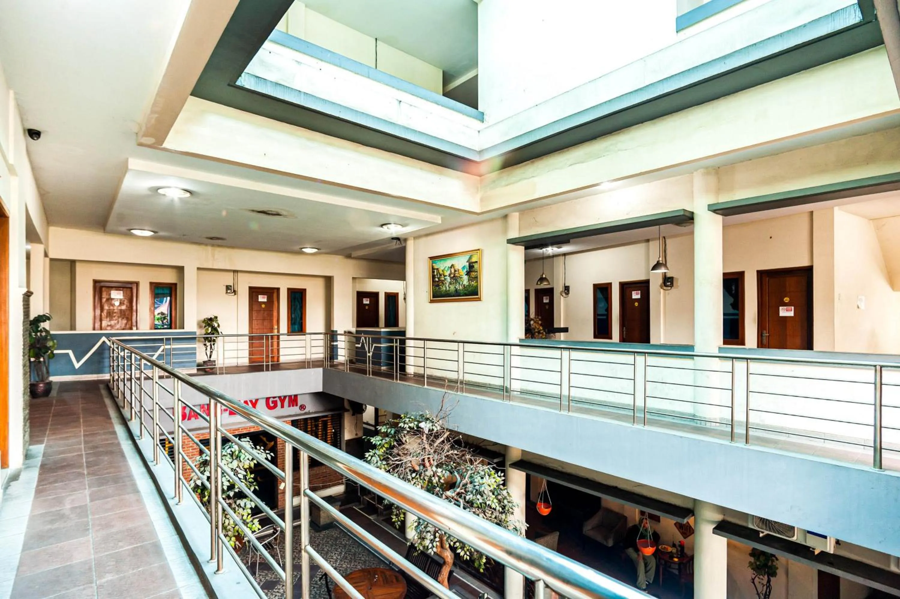 Property building in RedDoorz Plus near Universitas Indonesia