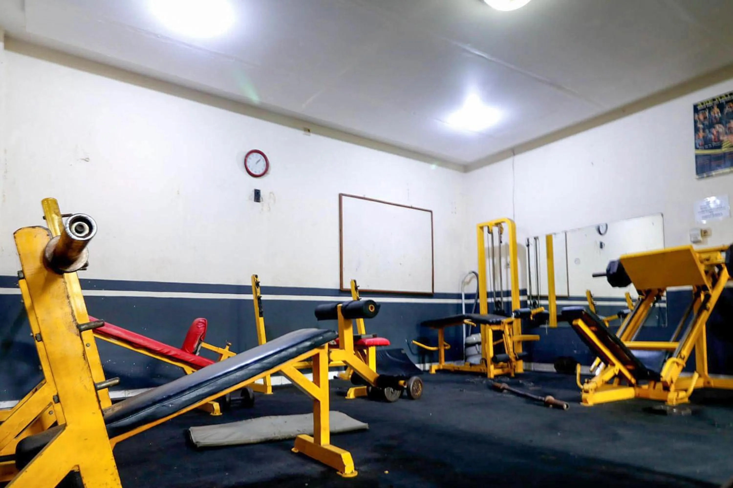 Fitness centre/facilities in RedDoorz Plus near Universitas Indonesia