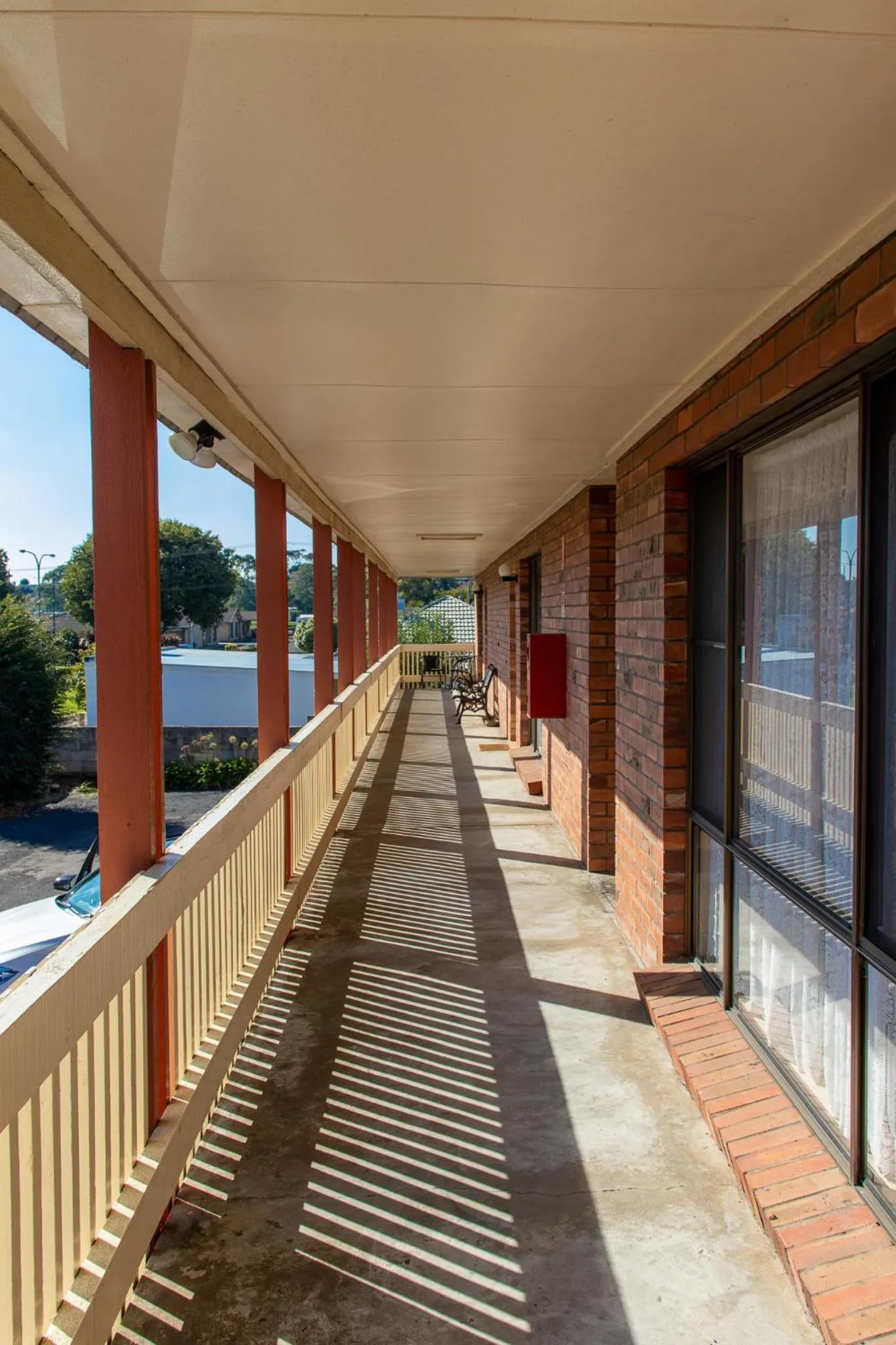 View (from property/room) in Arkana Motor Inn & Terrace Apartments