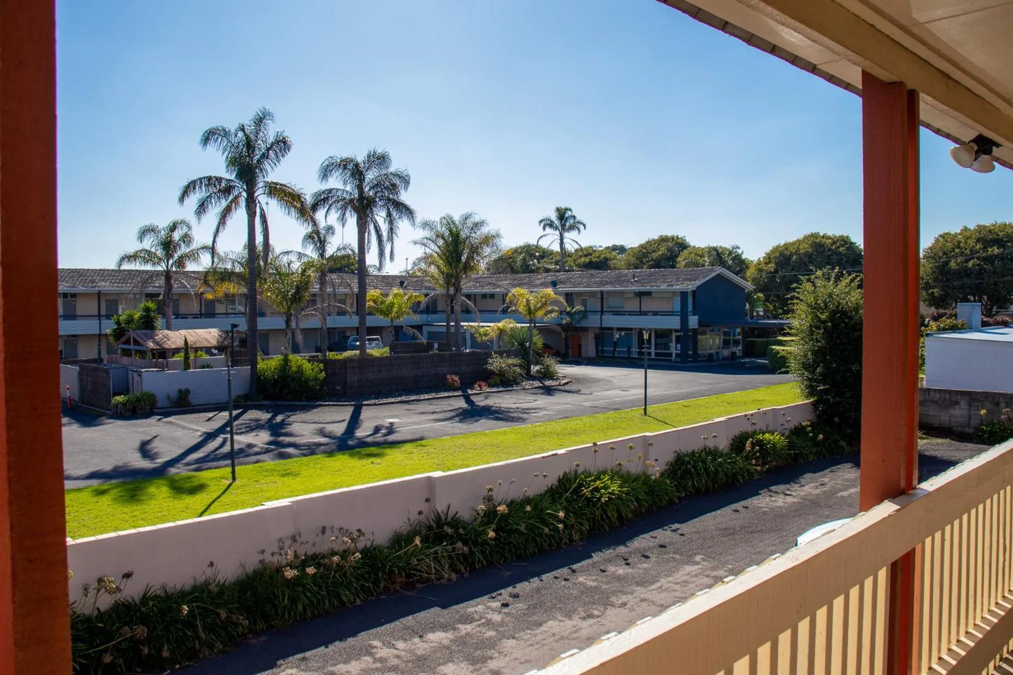 View (from property/room) in Arkana Motor Inn & Terrace Apartments