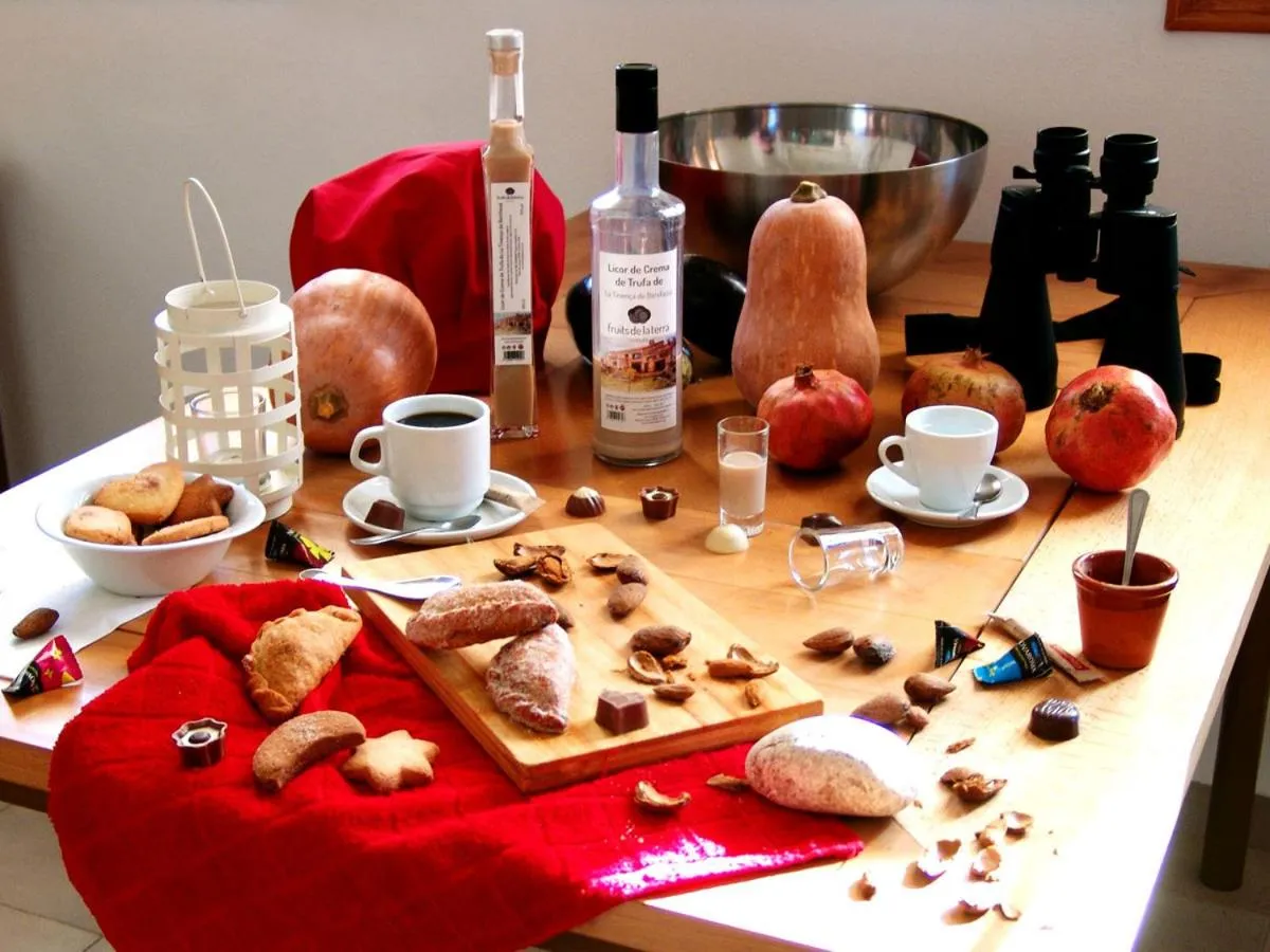 Food and drinks in Hotel La Tinensa