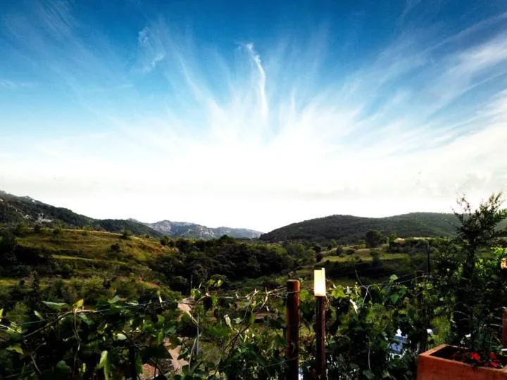 Mountain view in Hotel La Tinensa
