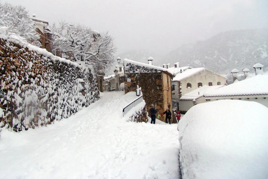 Winter in Hotel La Tinensa