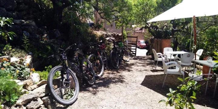 Garden in Hotel La Tinensa