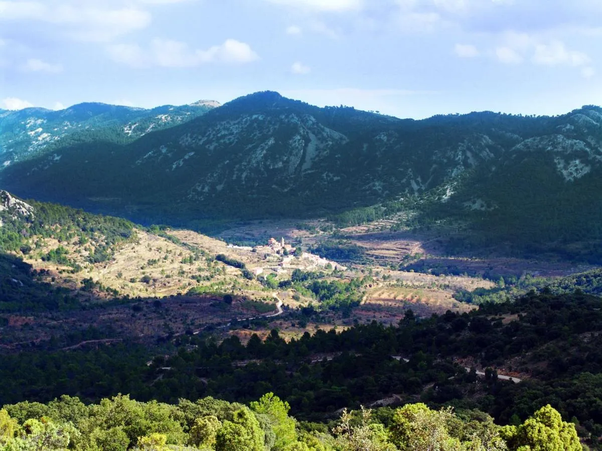 Natural landscape in Hotel La Tinensa