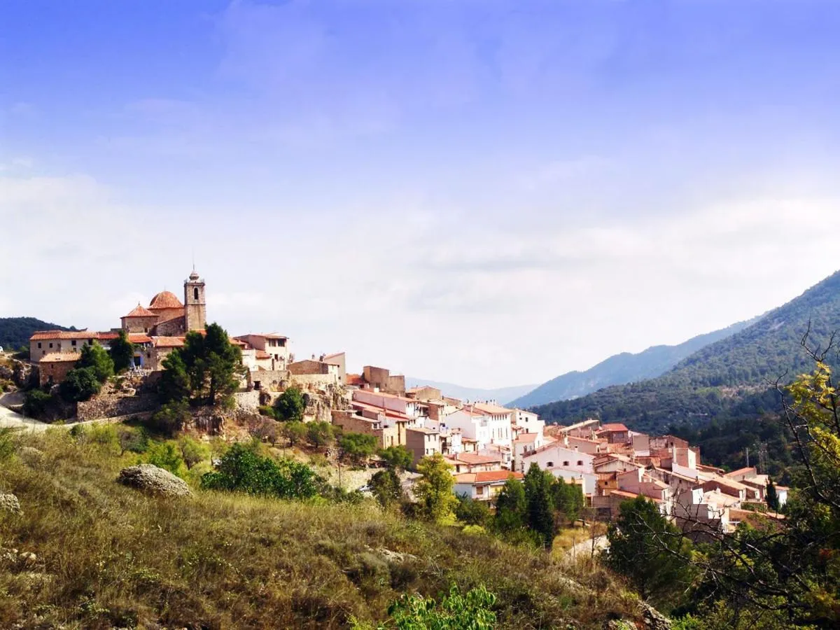Natural landscape in Hotel La Tinensa