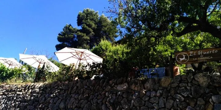 Garden in Hotel La Tinensa