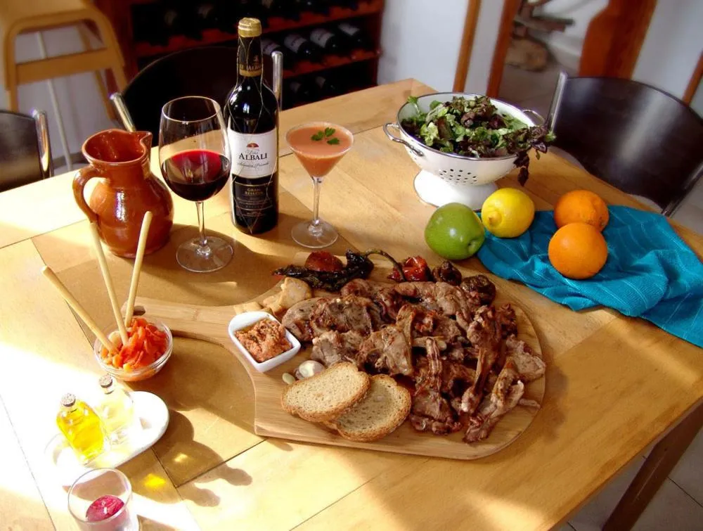 Food close-up in Hotel La Tinensa