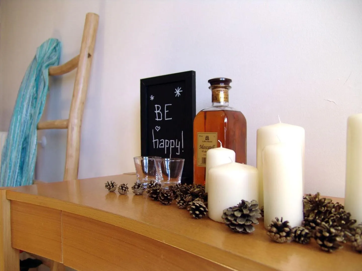 Decorative detail in Hotel La Tinensa