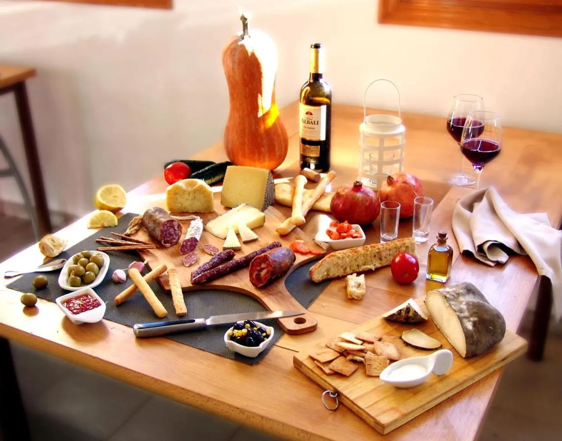 Food close-up in Hotel La Tinensa