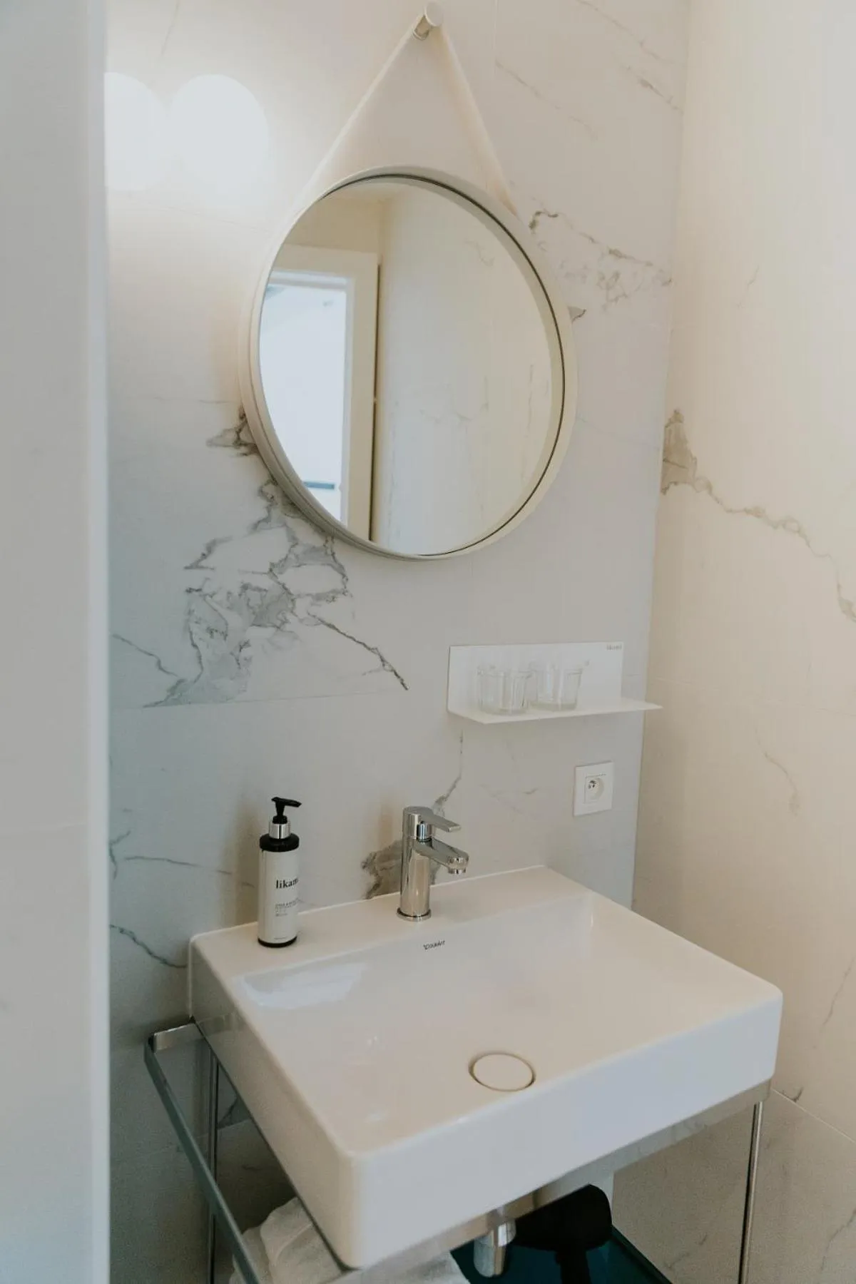 Bathroom in Hotel Jerom